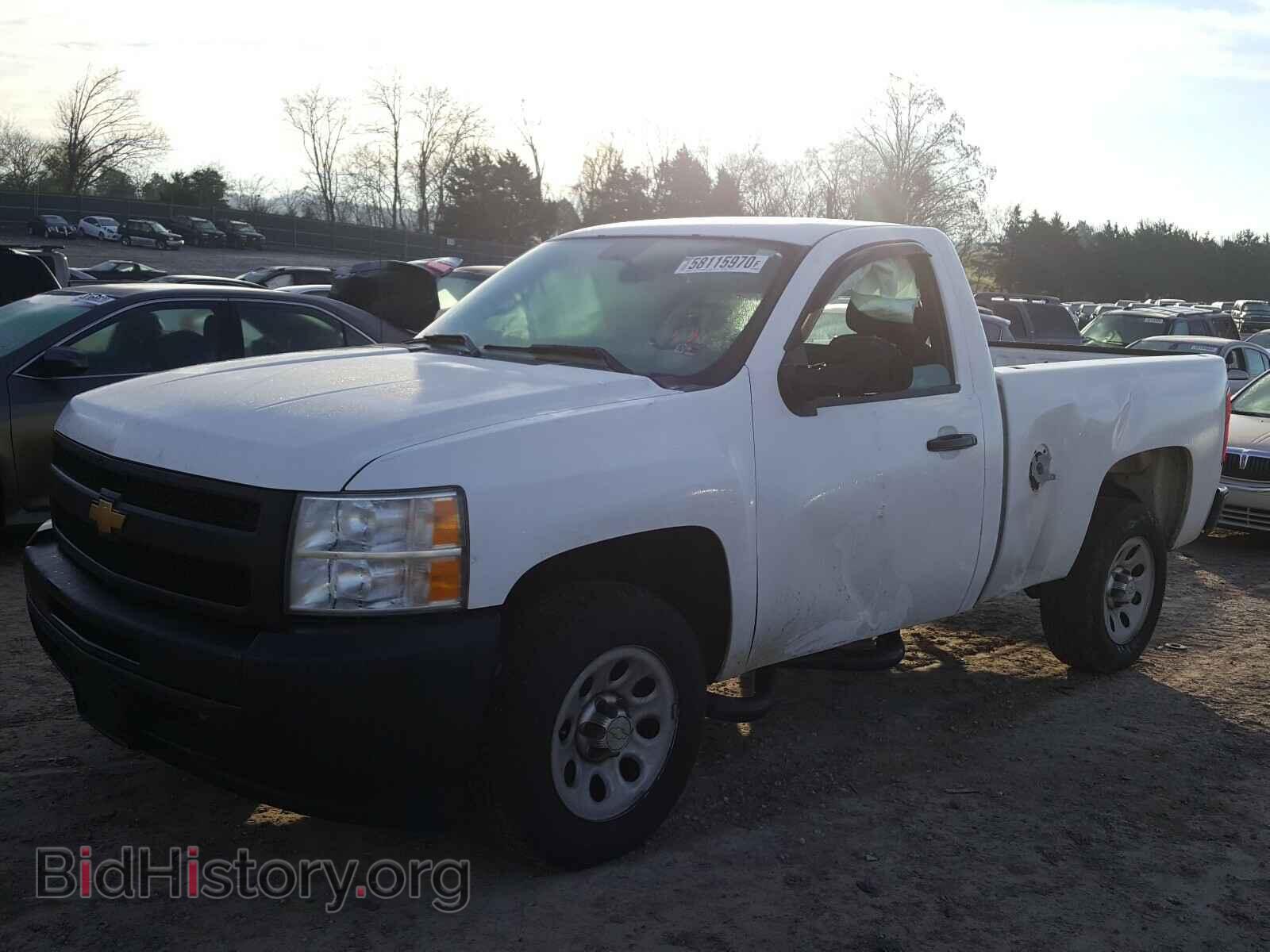 2012 CHEVROLET SILVERADO - VIN: 1GCNCPEX0CZ280790 - Фото 2
