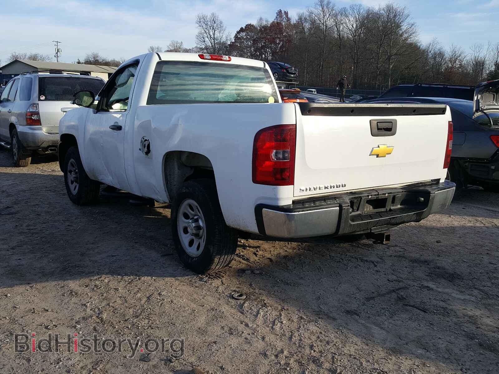 2012 CHEVROLET SILVERADO - VIN: 1GCNCPEX0CZ280790 - Фото 3