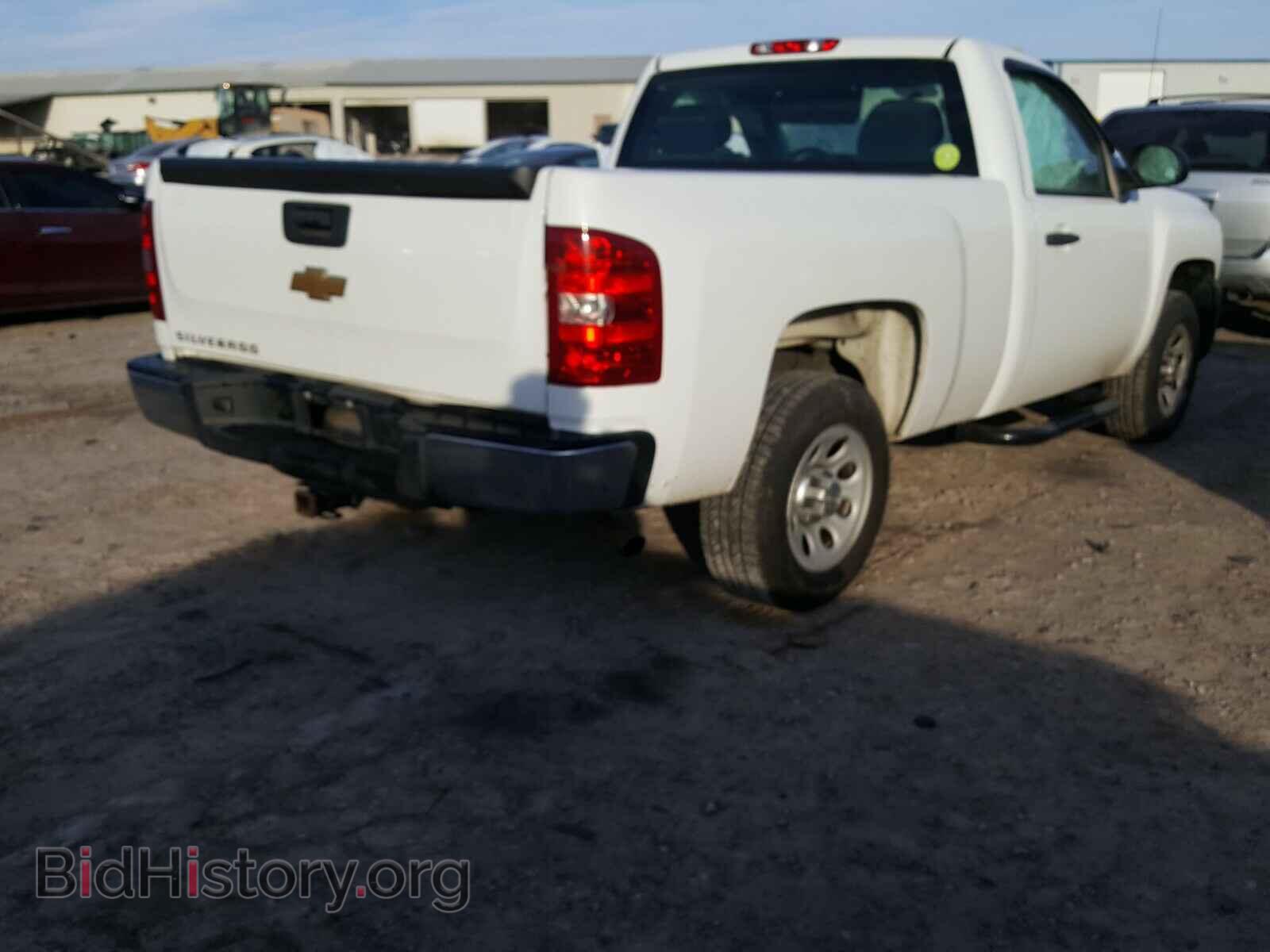 2012 CHEVROLET SILVERADO - VIN: 1GCNCPEX0CZ280790 - Фото 4
