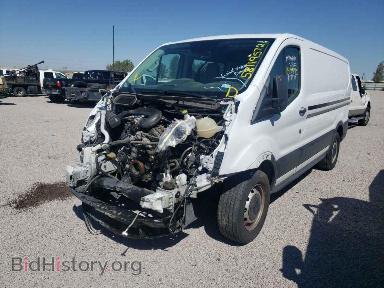 2019 FORD TRANSIT - VIN: 1FTYE1YM9KKA05240 - Фото 2