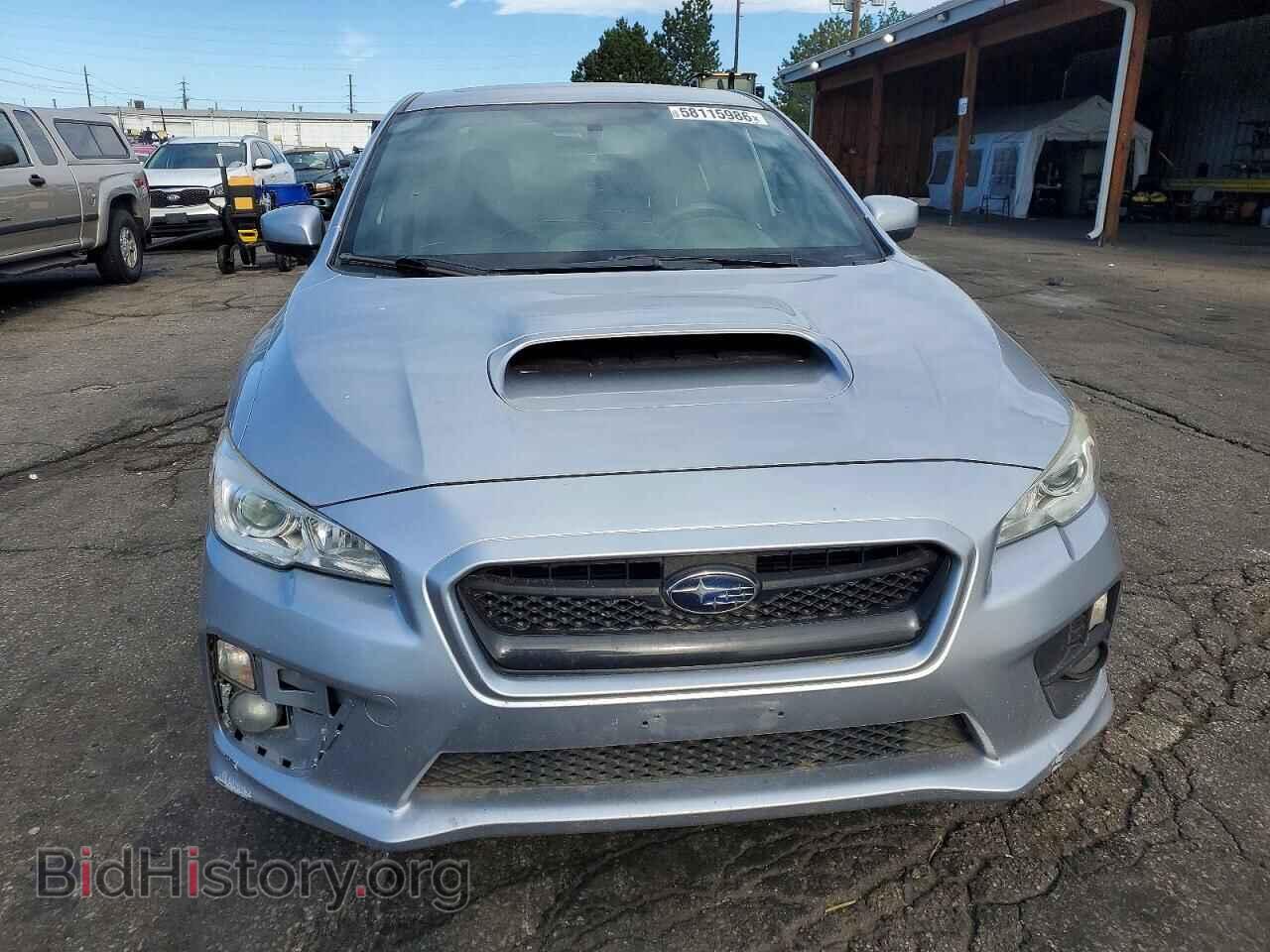 2017 SUBARU WRX - VIN: JF1VA1F68H9839329 - Фото 5