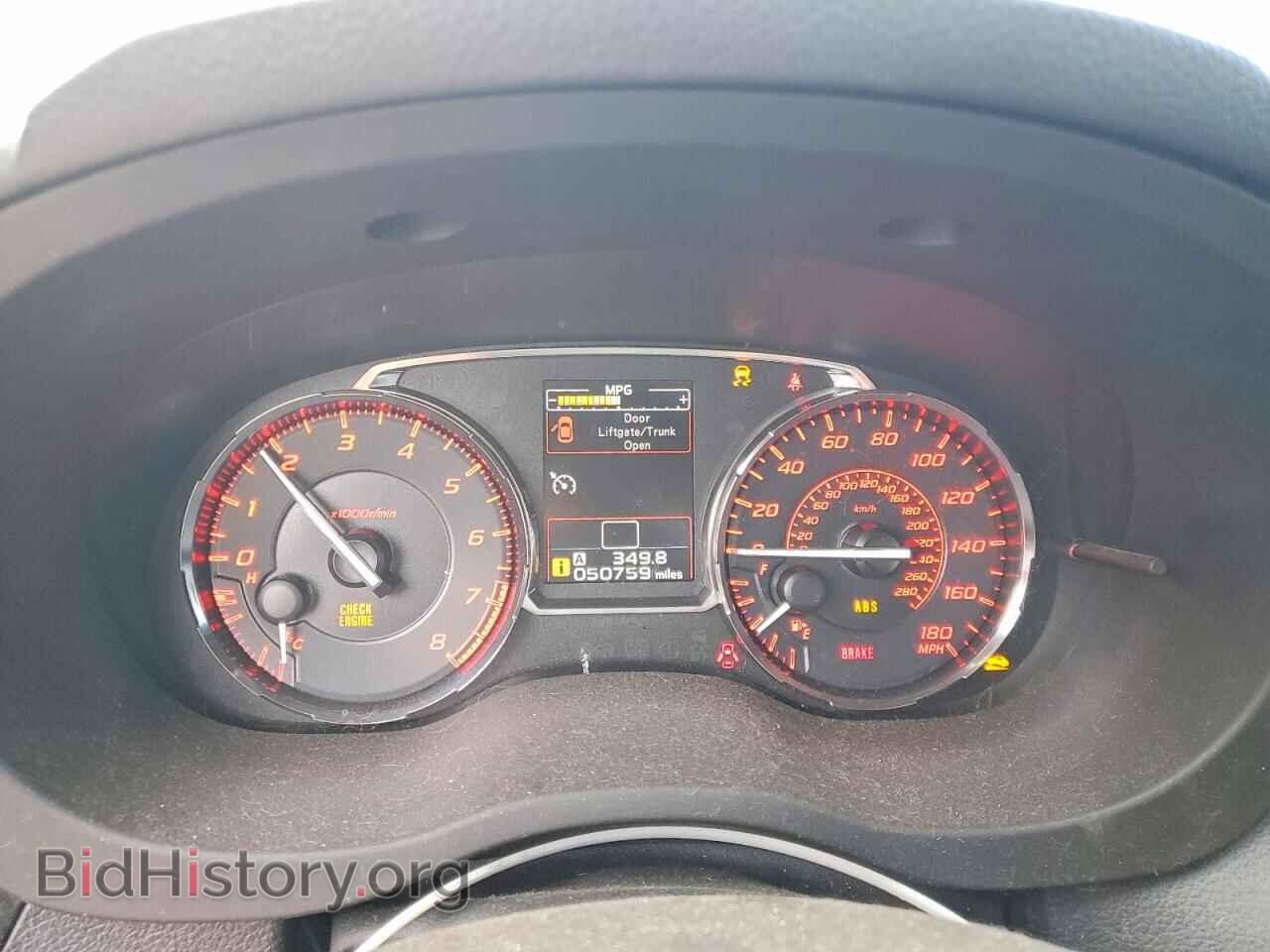 2017 SUBARU WRX - VIN: JF1VA1F68H9839329 - Фото 9