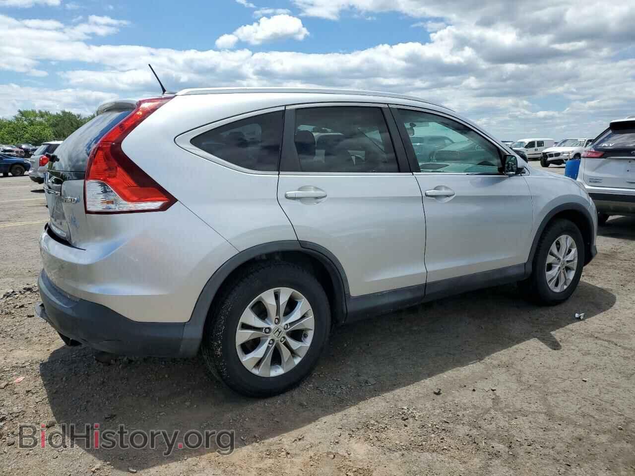 2013 HONDA CRV - VIN: 2HKRM4H70DH606413 - Фото 3