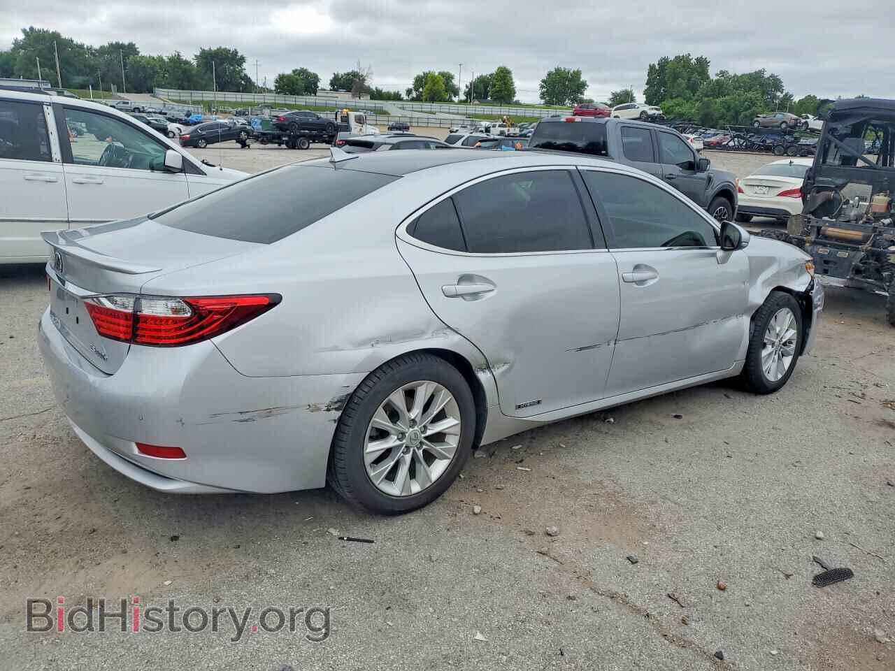 2014 LEXUS ES300 - VIN: JTHBW1GG6E2057166 - Фото 3