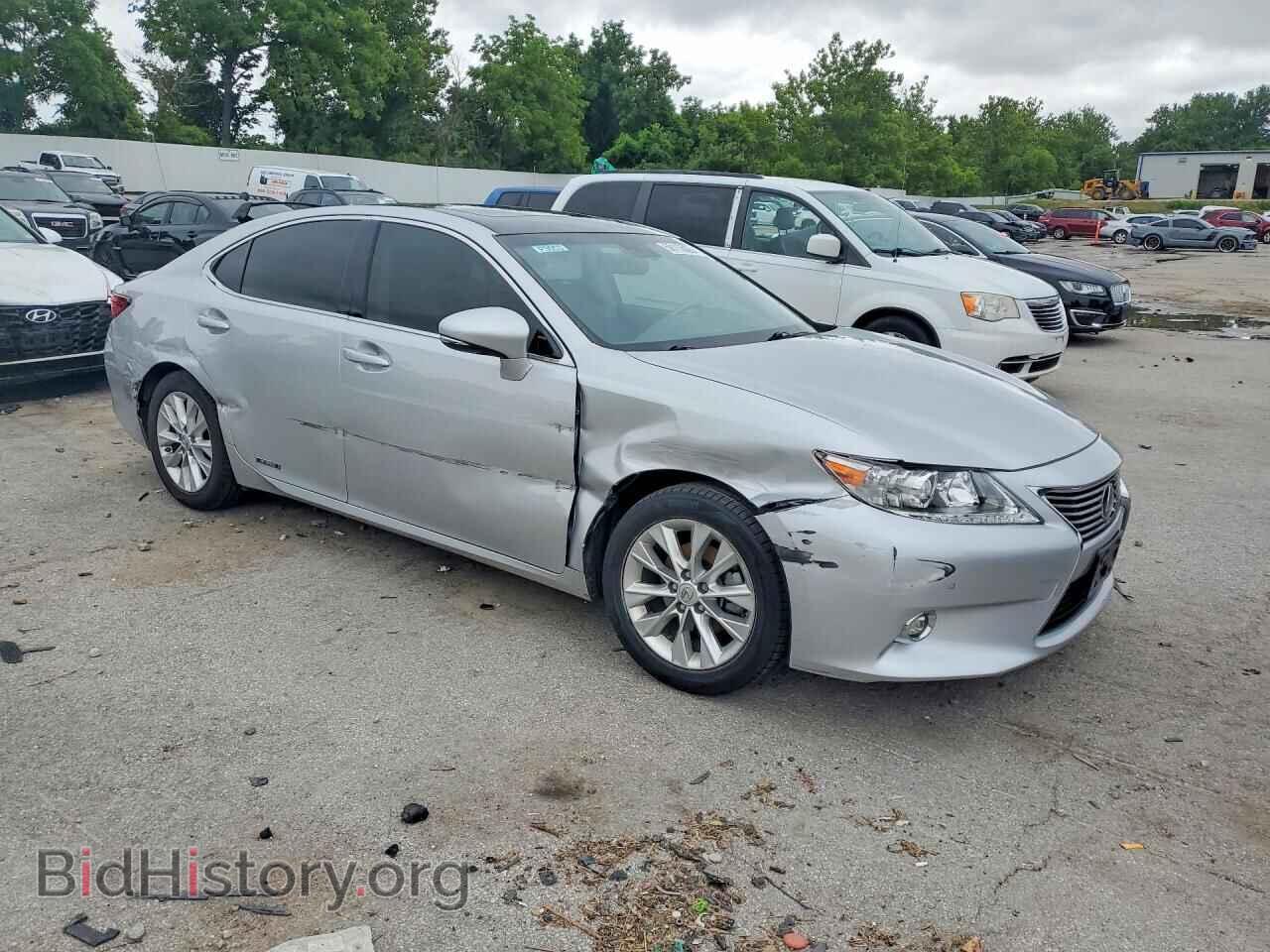 2014 LEXUS ES300 - VIN: JTHBW1GG6E2057166 - Фото 4