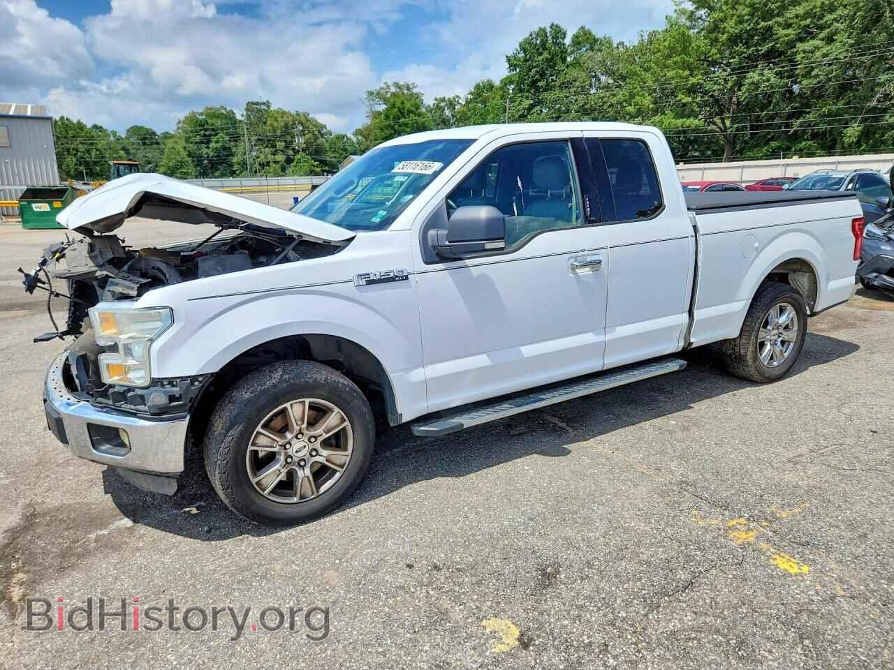 Photo 1FTEX1C80FKD54025 - FORD F150 2015