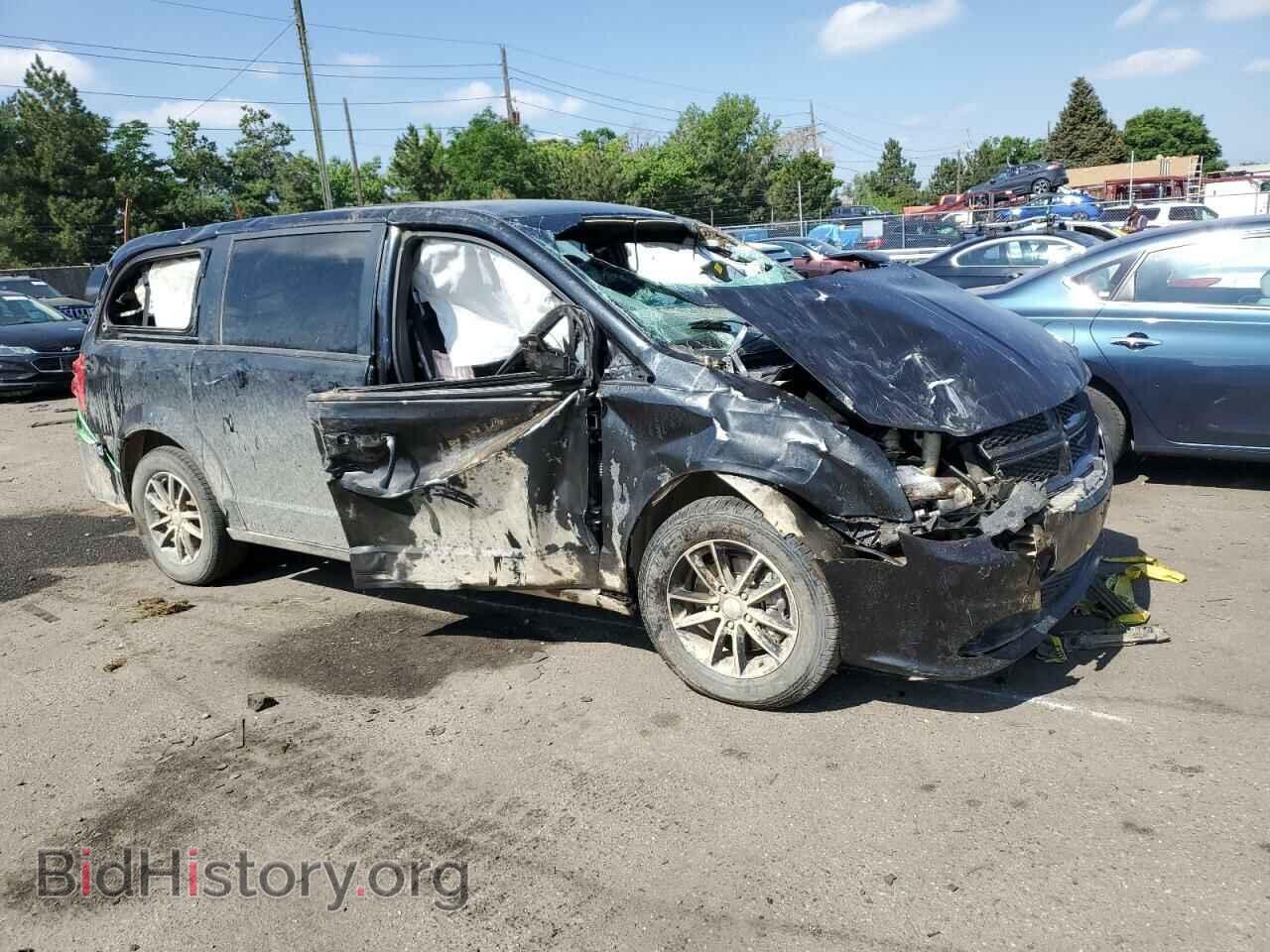 2018 DODGE CARAVAN - VIN: 2C4RDGEG4JR145835 - Фото 4
