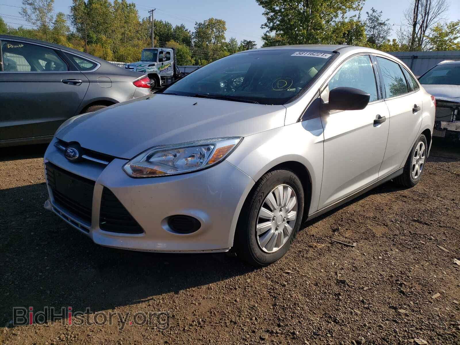 2014 FORD FOCUS - VIN: 1FADP3E22EL182126 - Photo 2