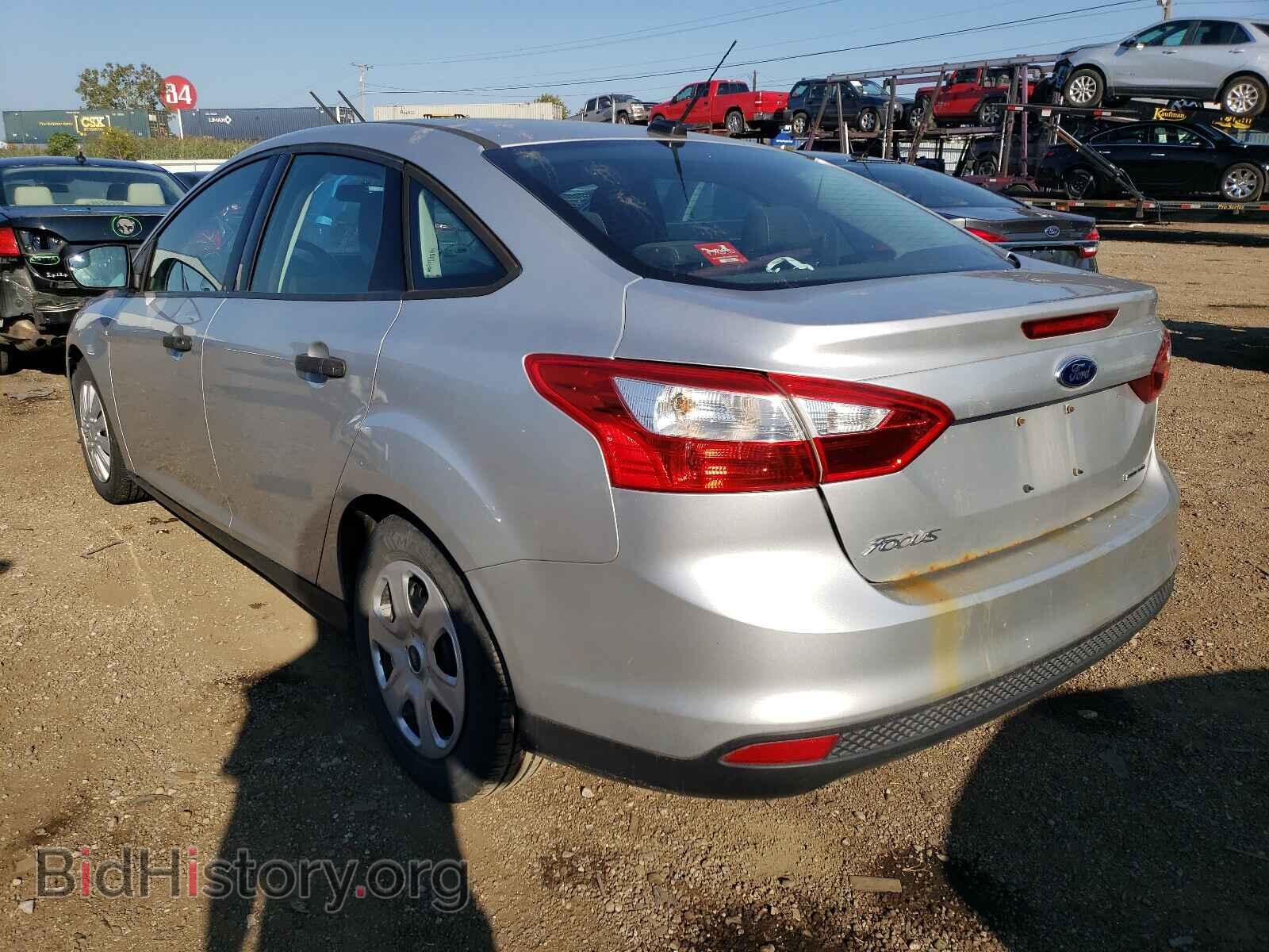 2014 FORD FOCUS - VIN: 1FADP3E22EL182126 - Photo 3