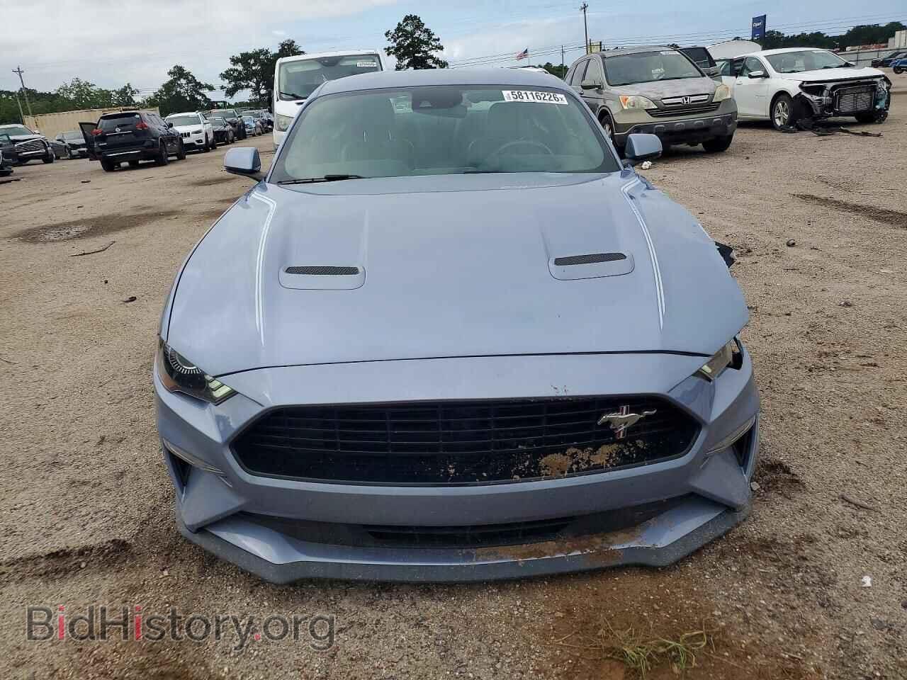 2022 FORD MUSTANG - VIN: 1FA6P8TH5N5150644 - Фото 5