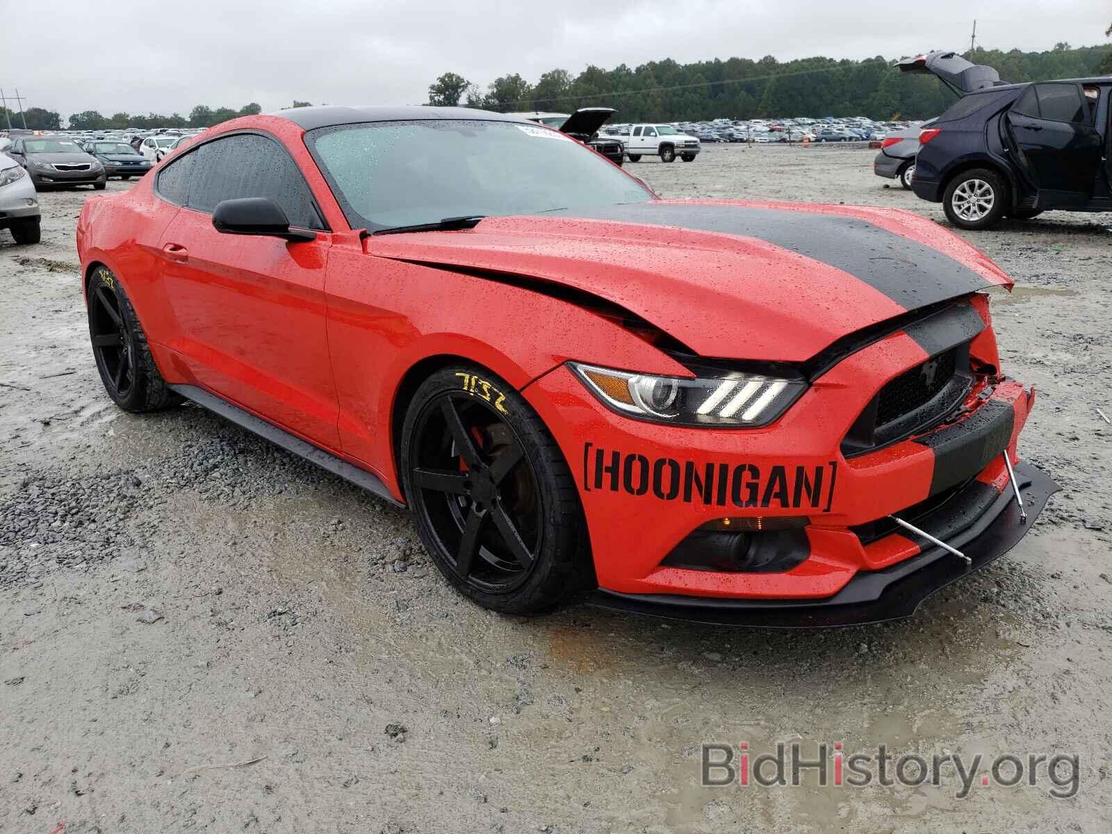 Photo 1FA6P8AM1F5352799 - FORD MUSTANG 2015