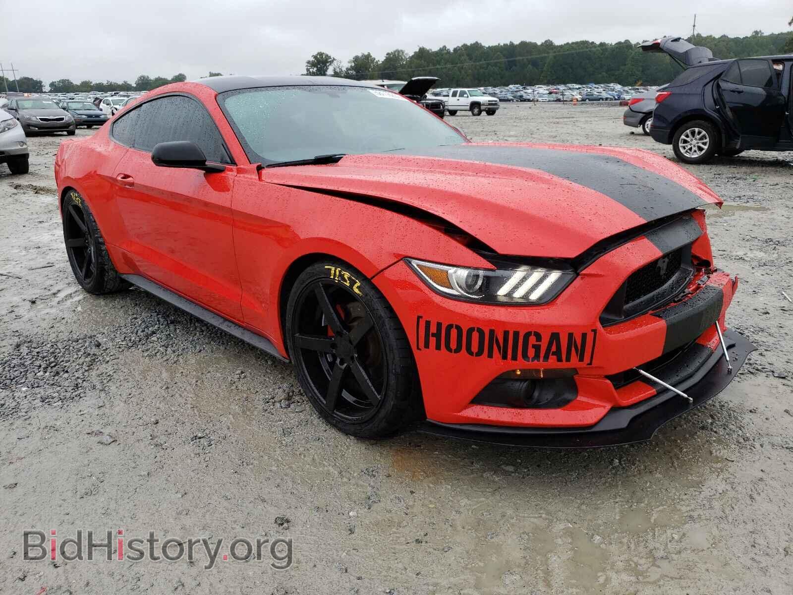 Photo 1FA6P8AM1F5352799 - FORD MUSTANG 2015