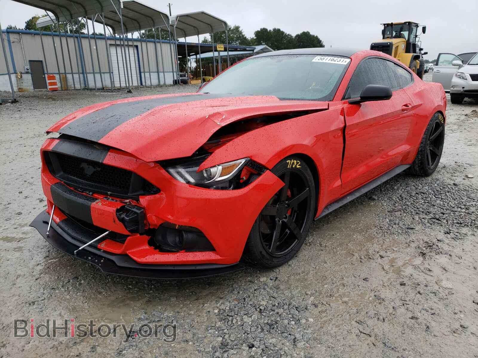 2015 FORD MUSTANG - VIN: 1FA6P8AM1F5352799 - Фото 2