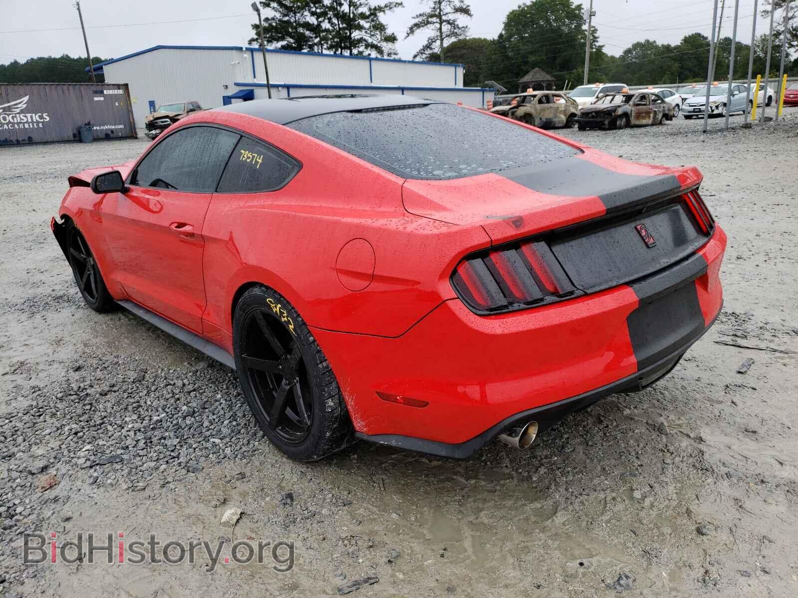 2015 FORD MUSTANG - VIN: 1FA6P8AM1F5352799 - Фото 3