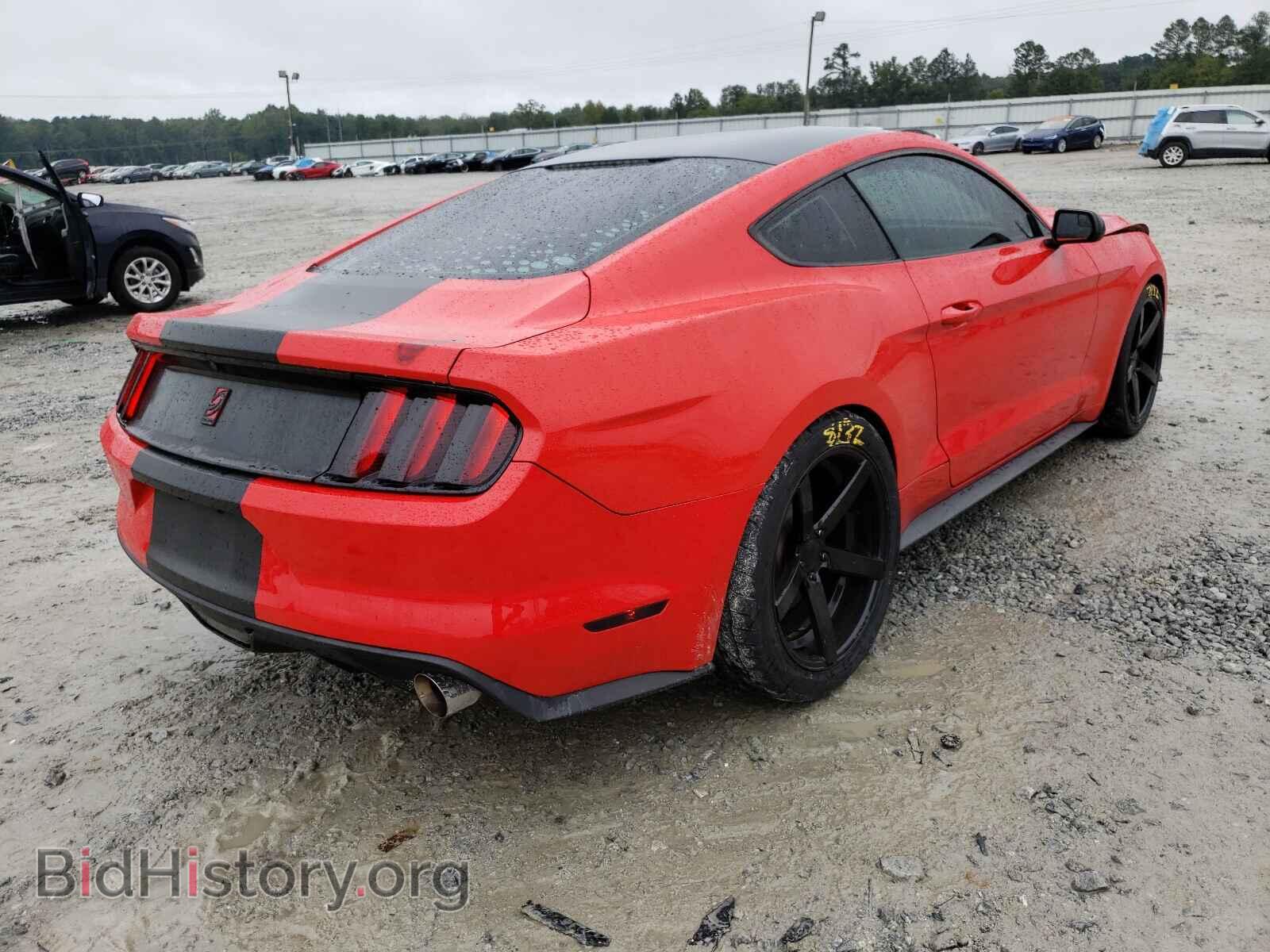 2015 FORD MUSTANG - VIN: 1FA6P8AM1F5352799 - Фото 4