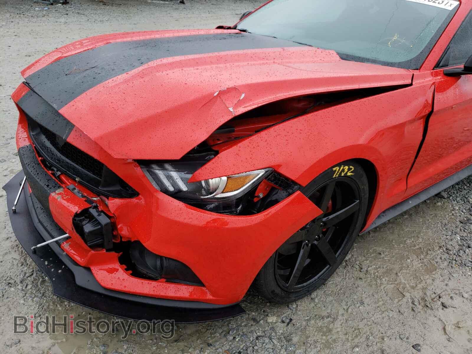 2015 FORD MUSTANG - VIN: 1FA6P8AM1F5352799 - Фото 9