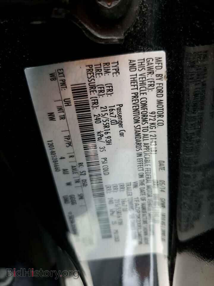 2014 FORD FOCUS - VIN: 1FADP3K2XEL340796 - Photo 12