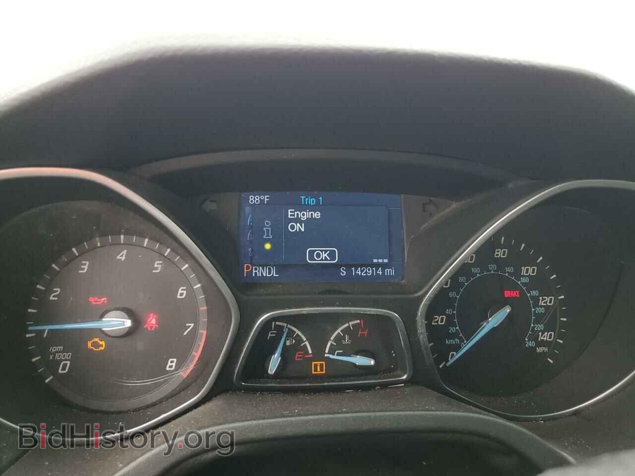 2014 FORD FOCUS - VIN: 1FADP3K2XEL340796 - Photo 9