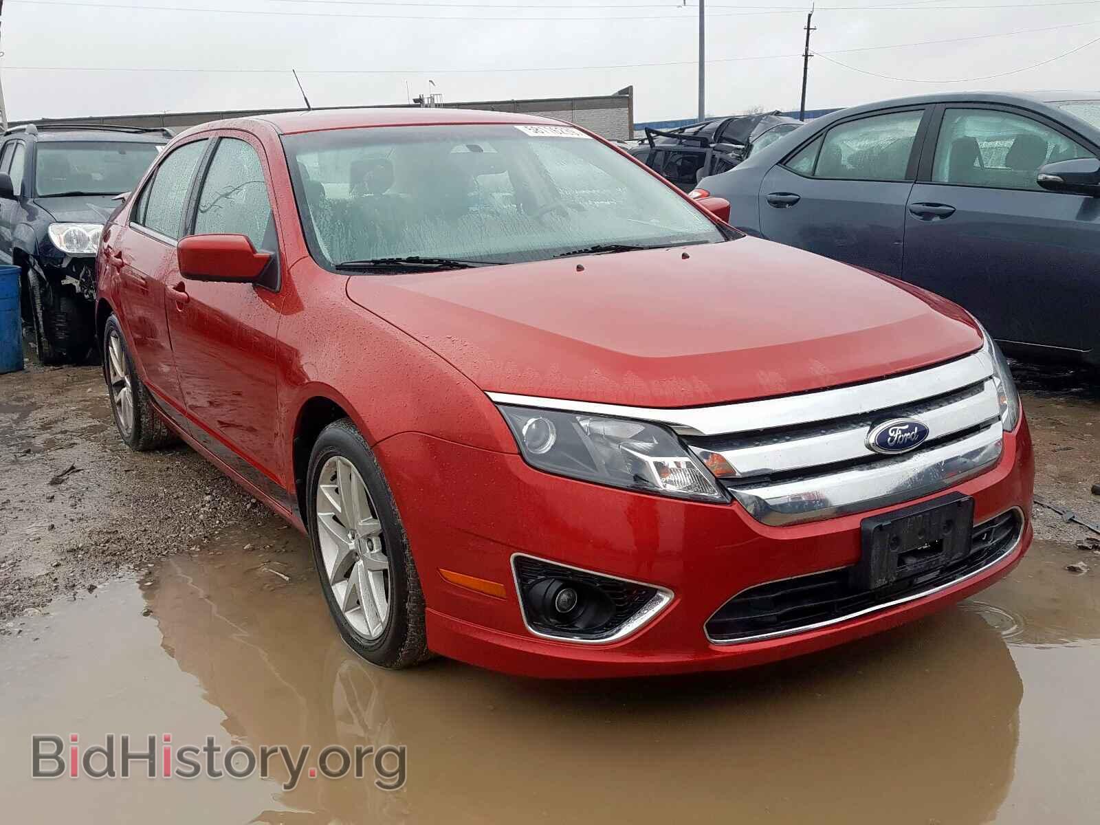 Photo 3FAHP0JA5BR247707 - FORD FUSION SEL 2011