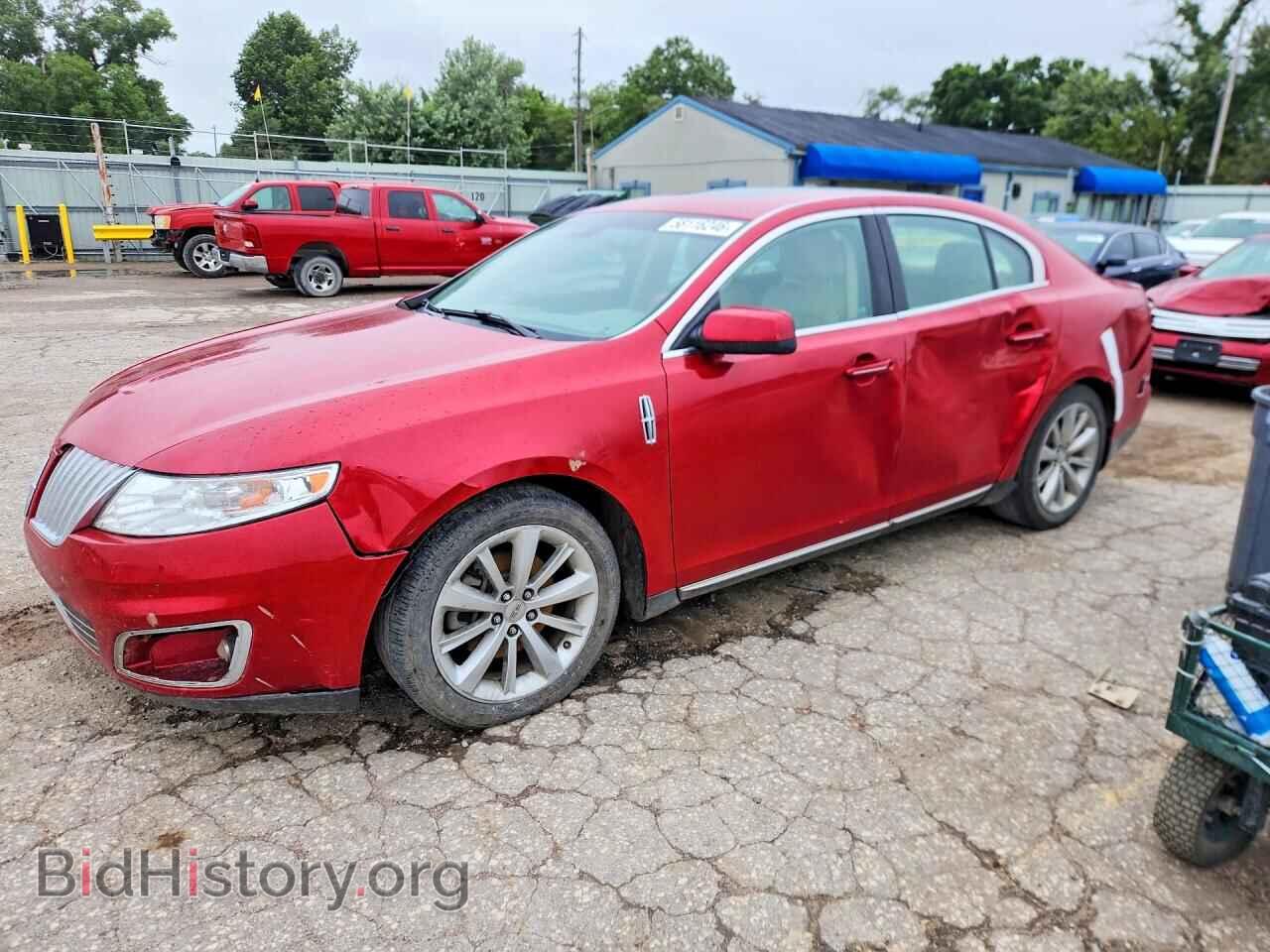 Photo 1LNHL9DR9CG807079 - LINCOLN MKS 2012