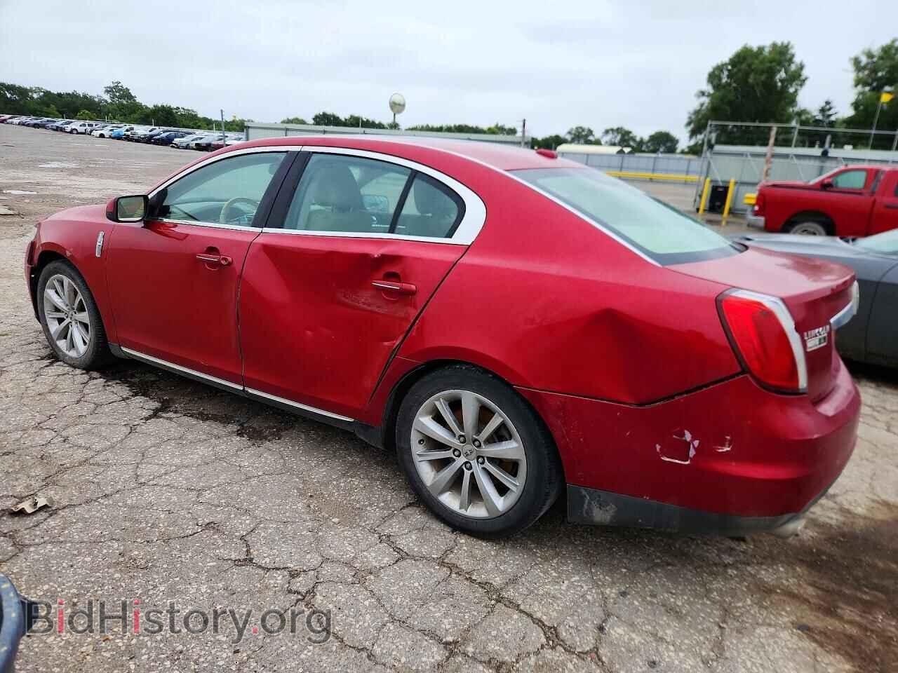 2012 LINCOLN MKS - VIN: 1LNHL9DR9CG807079 - Фото 2