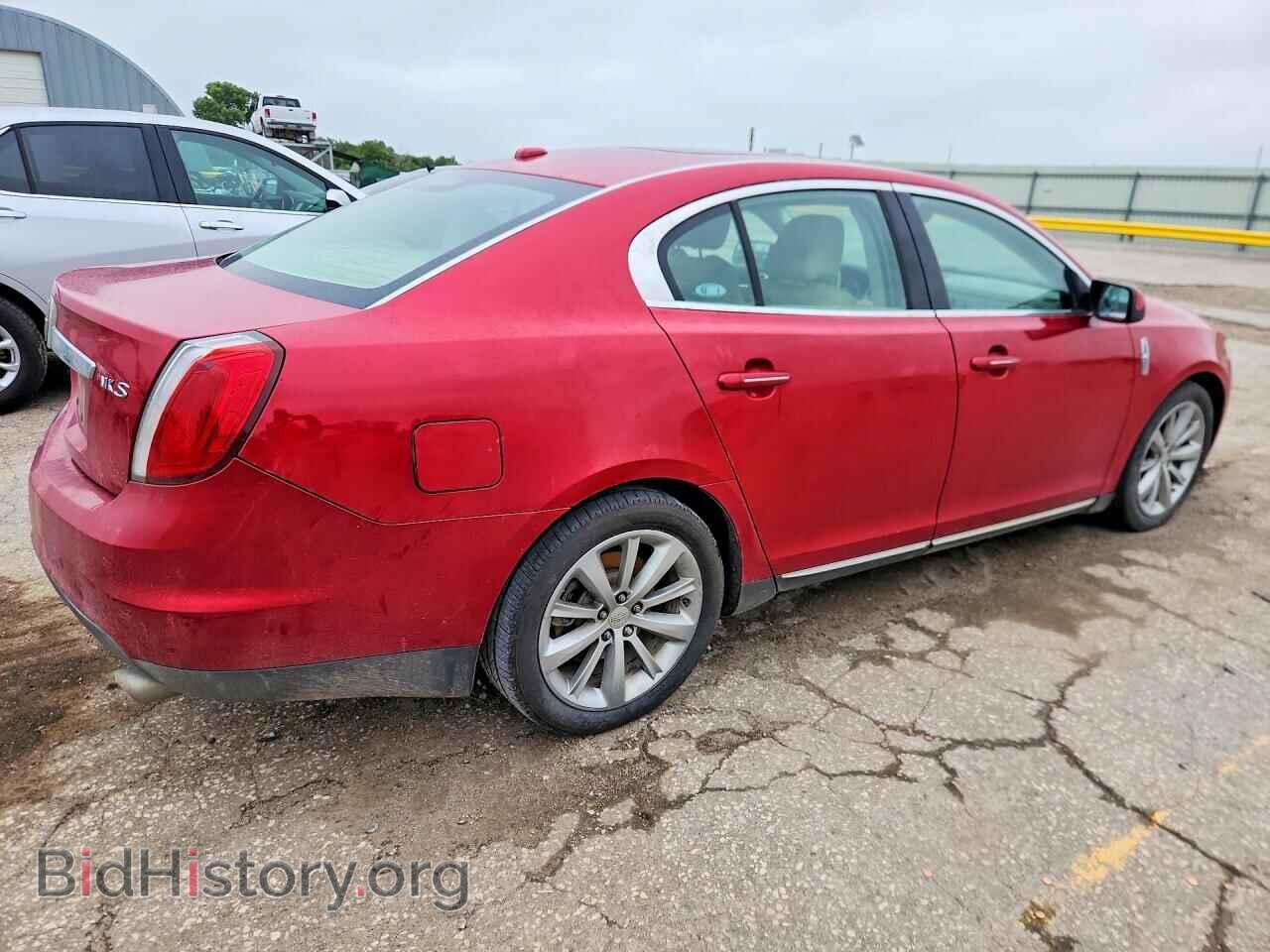 2012 LINCOLN MKS - VIN: 1LNHL9DR9CG807079 - Фото 3