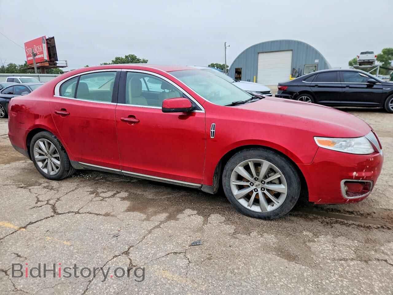 2012 LINCOLN MKS - VIN: 1LNHL9DR9CG807079 - Фото 4
