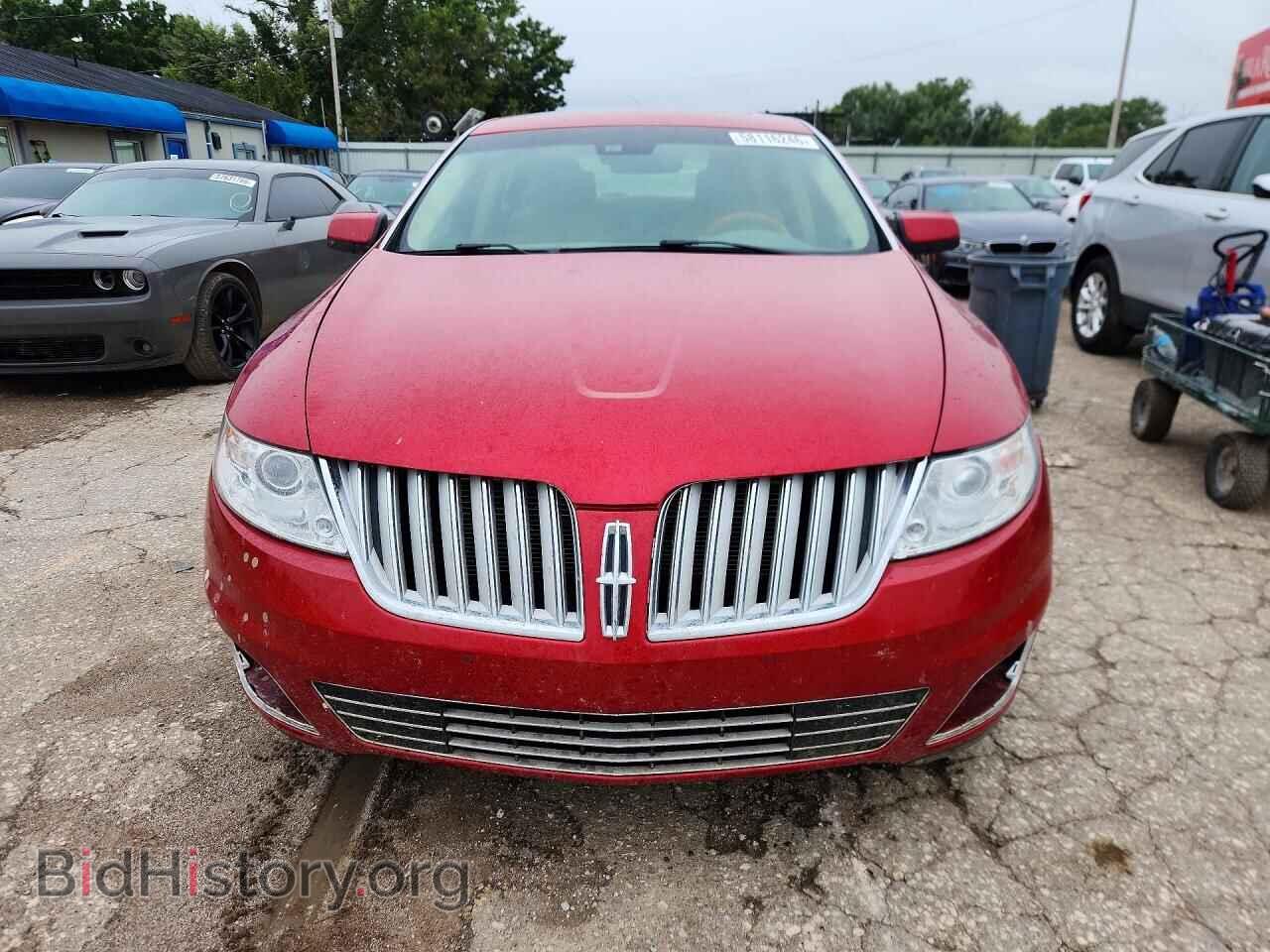 2012 LINCOLN MKS - VIN: 1LNHL9DR9CG807079 - Фото 5