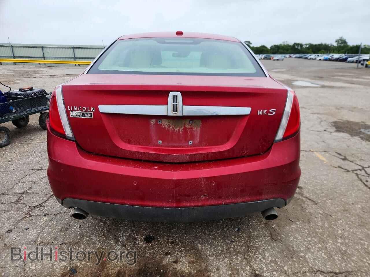 2012 LINCOLN MKS - VIN: 1LNHL9DR9CG807079 - Фото 6