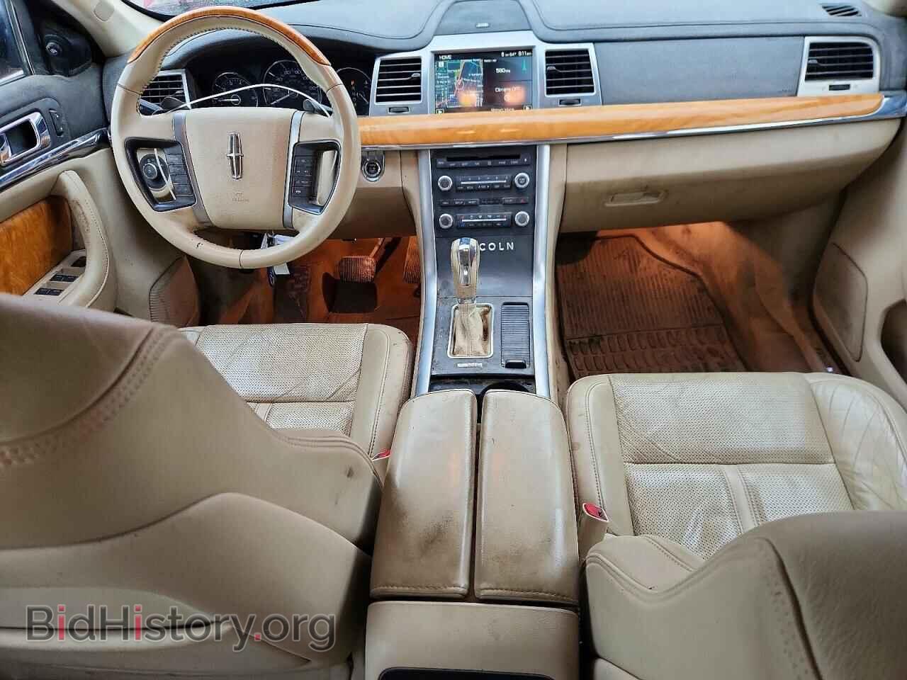 2012 LINCOLN MKS - VIN: 1LNHL9DR9CG807079 - Фото 8
