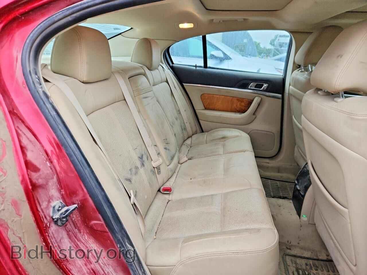 2012 LINCOLN MKS - VIN: 1LNHL9DR9CG807079 - Фото 10