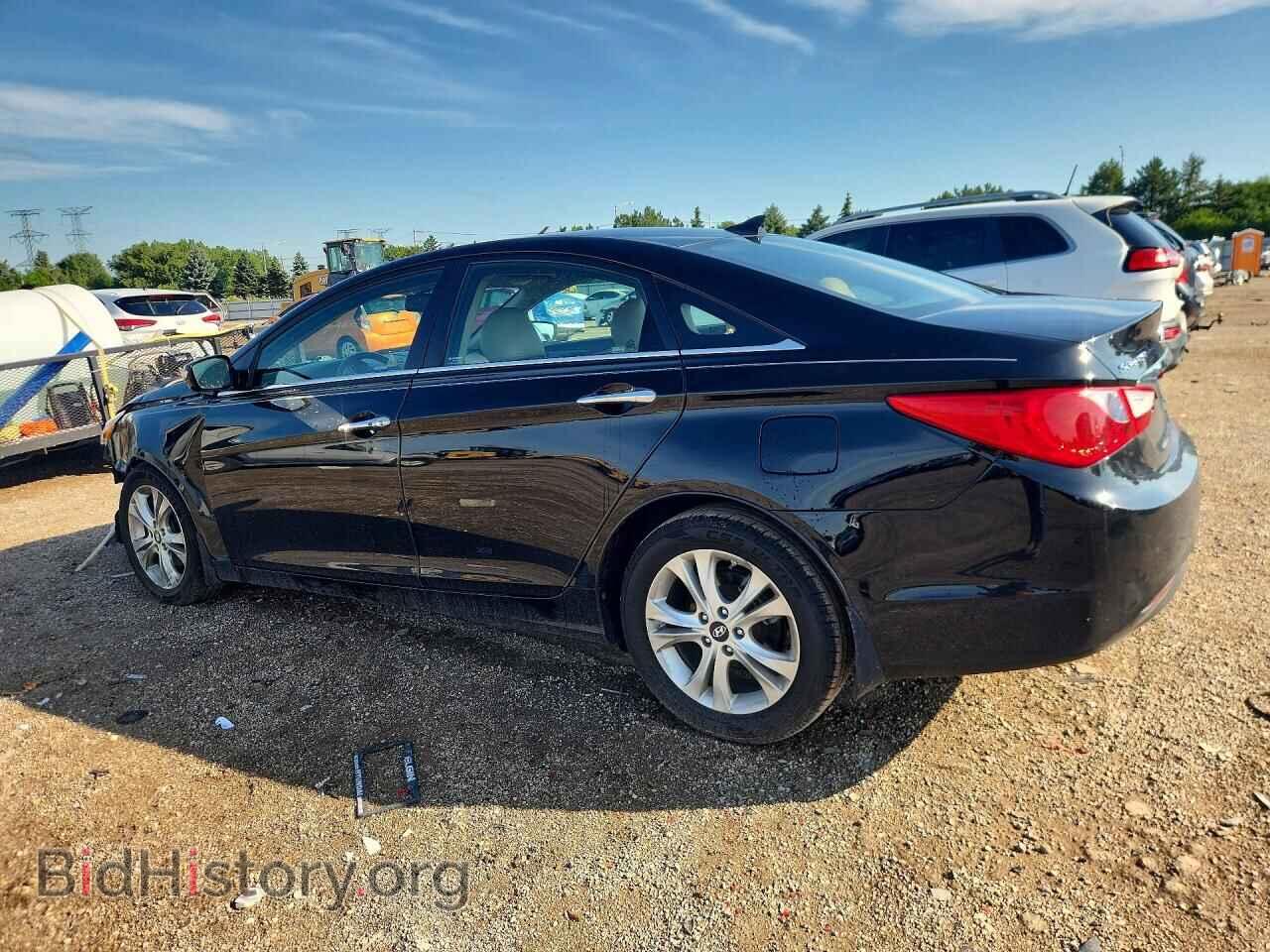 2013 HYUNDAI SONATA - VIN: 5NPEC4AC9DH573257 - Фото 2