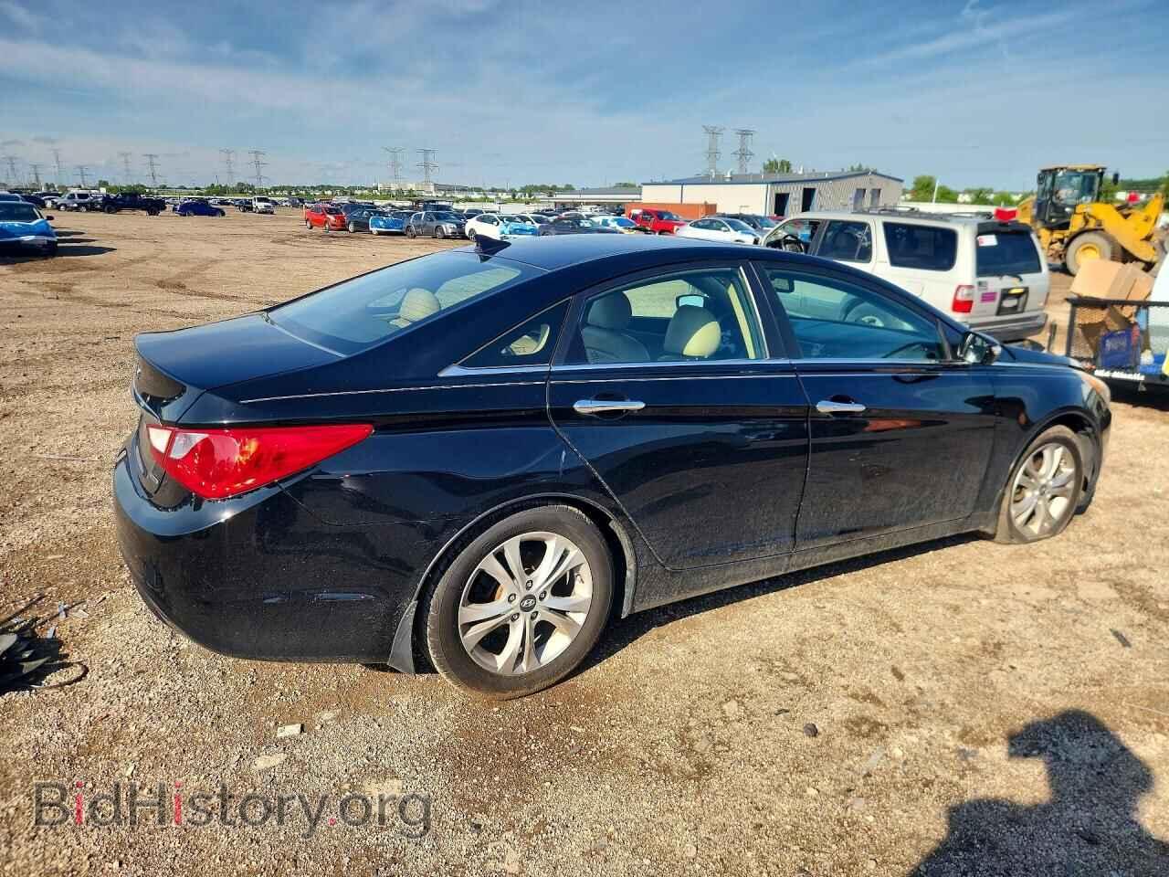 2013 HYUNDAI SONATA - VIN: 5NPEC4AC9DH573257 - Фото 3