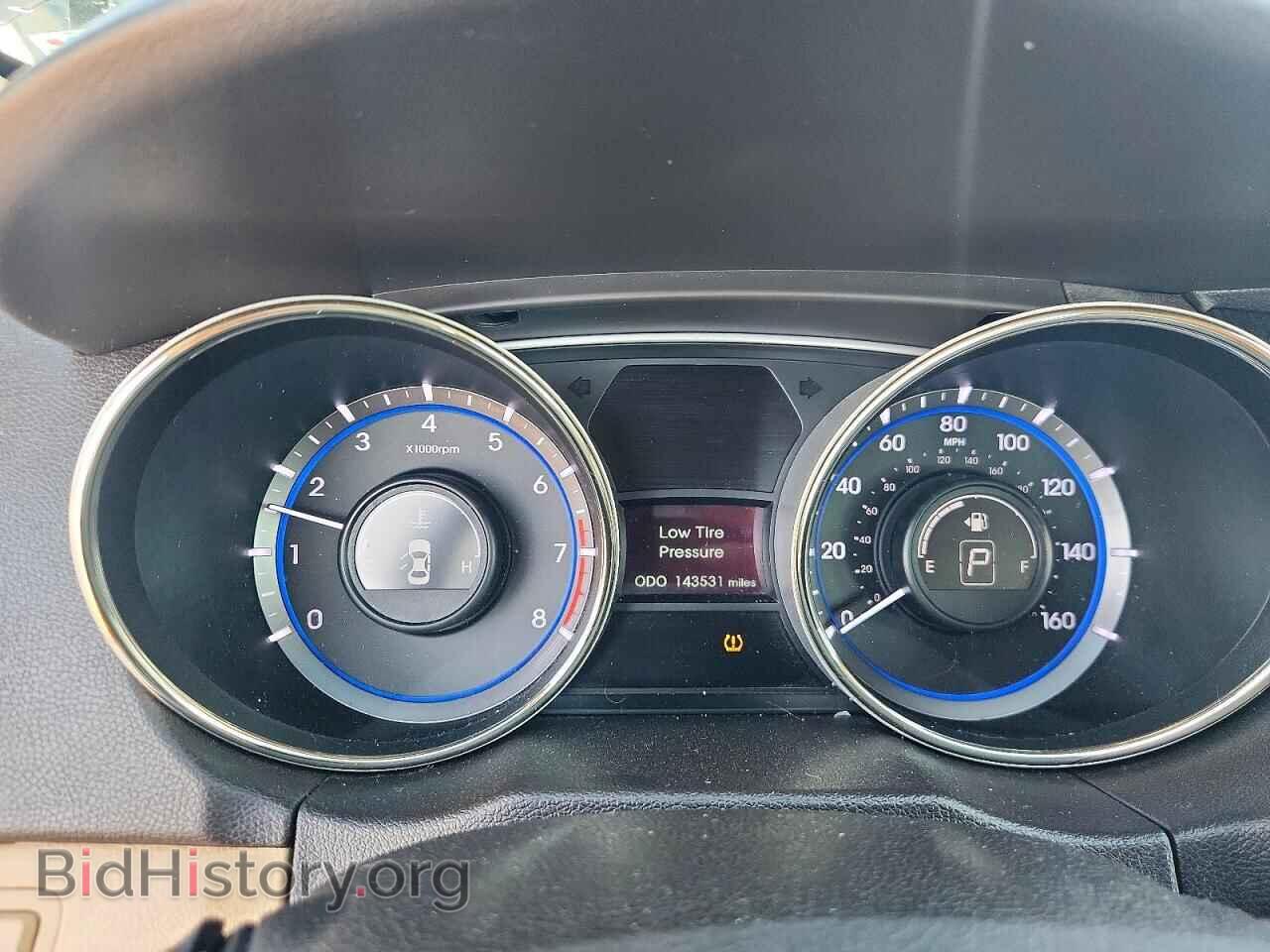 2013 HYUNDAI SONATA - VIN: 5NPEC4AC9DH573257 - Фото 9