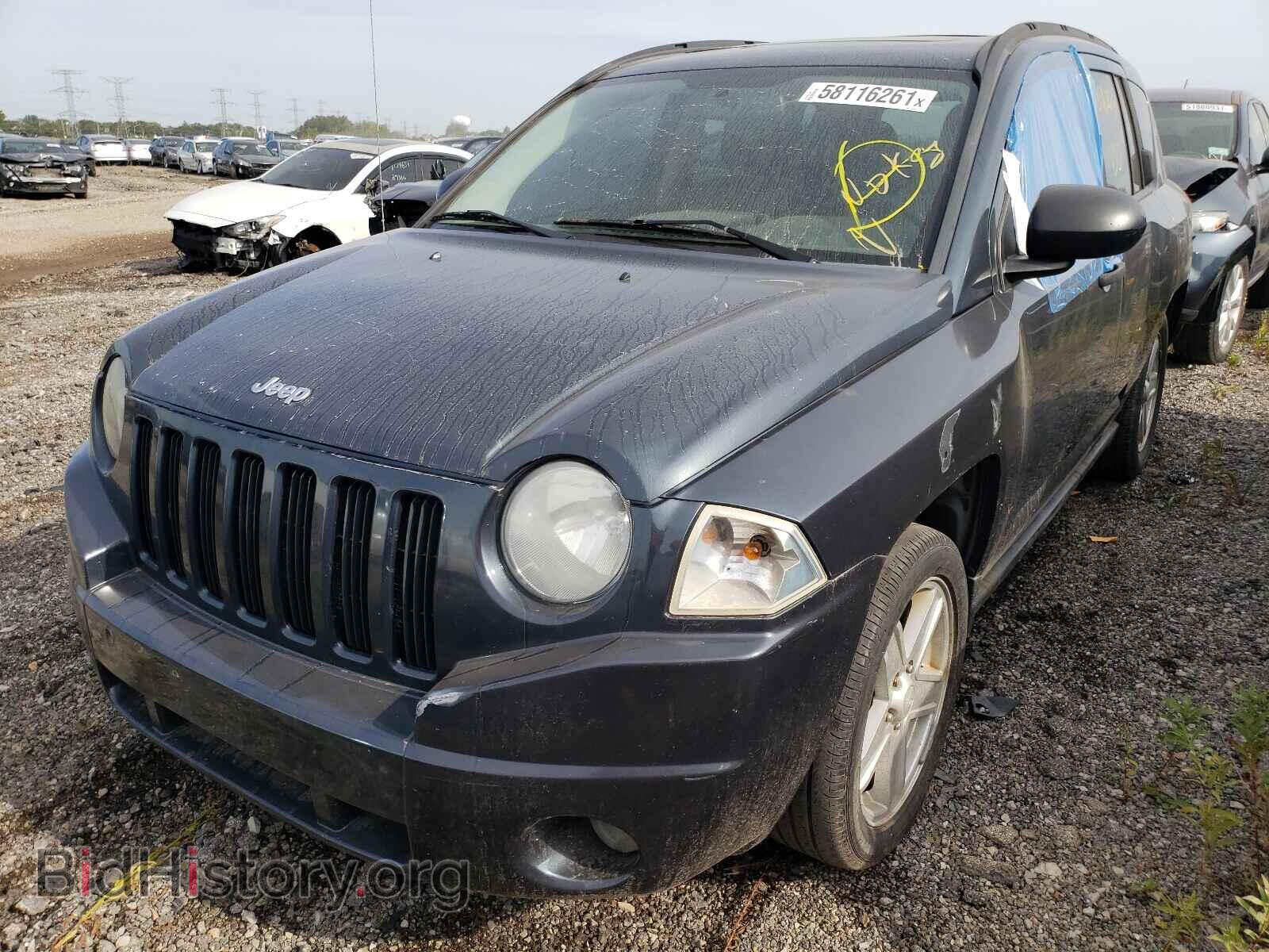 2007 JEEP COMPASS - VIN: 1J8FF47W07D142581 - Фото 2