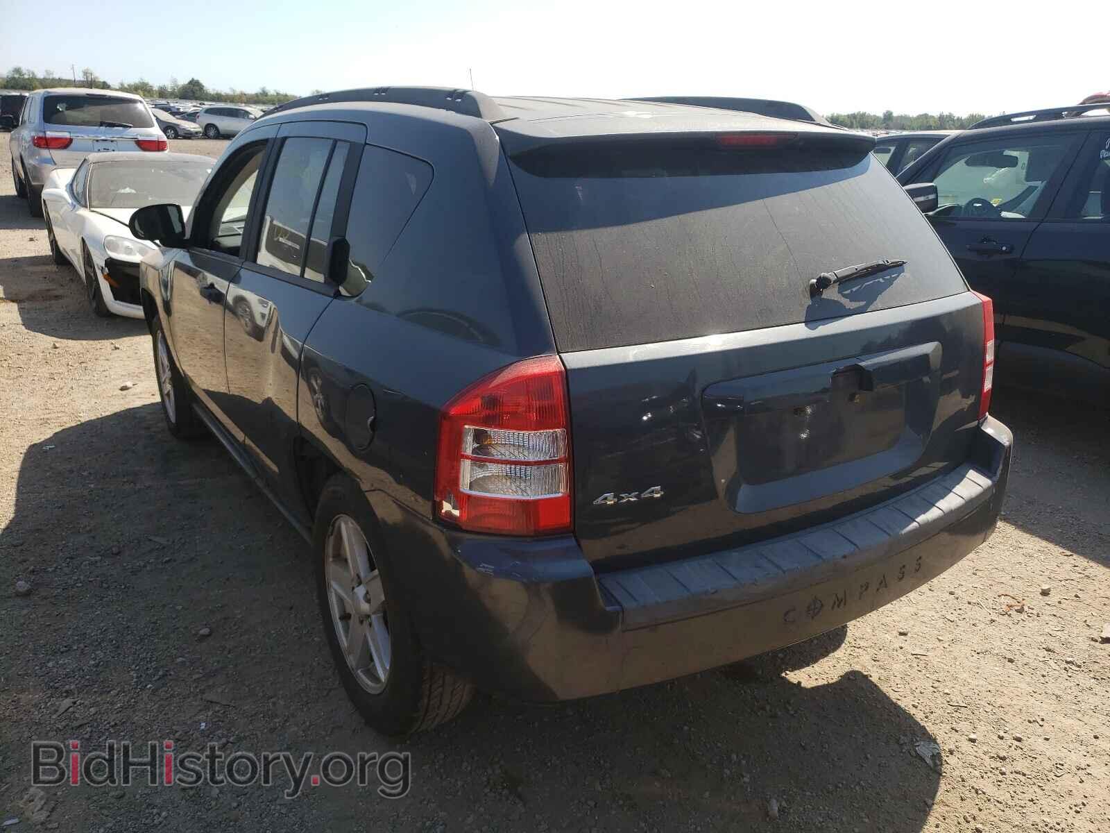 2007 JEEP COMPASS - VIN: 1J8FF47W07D142581 - Фото 3