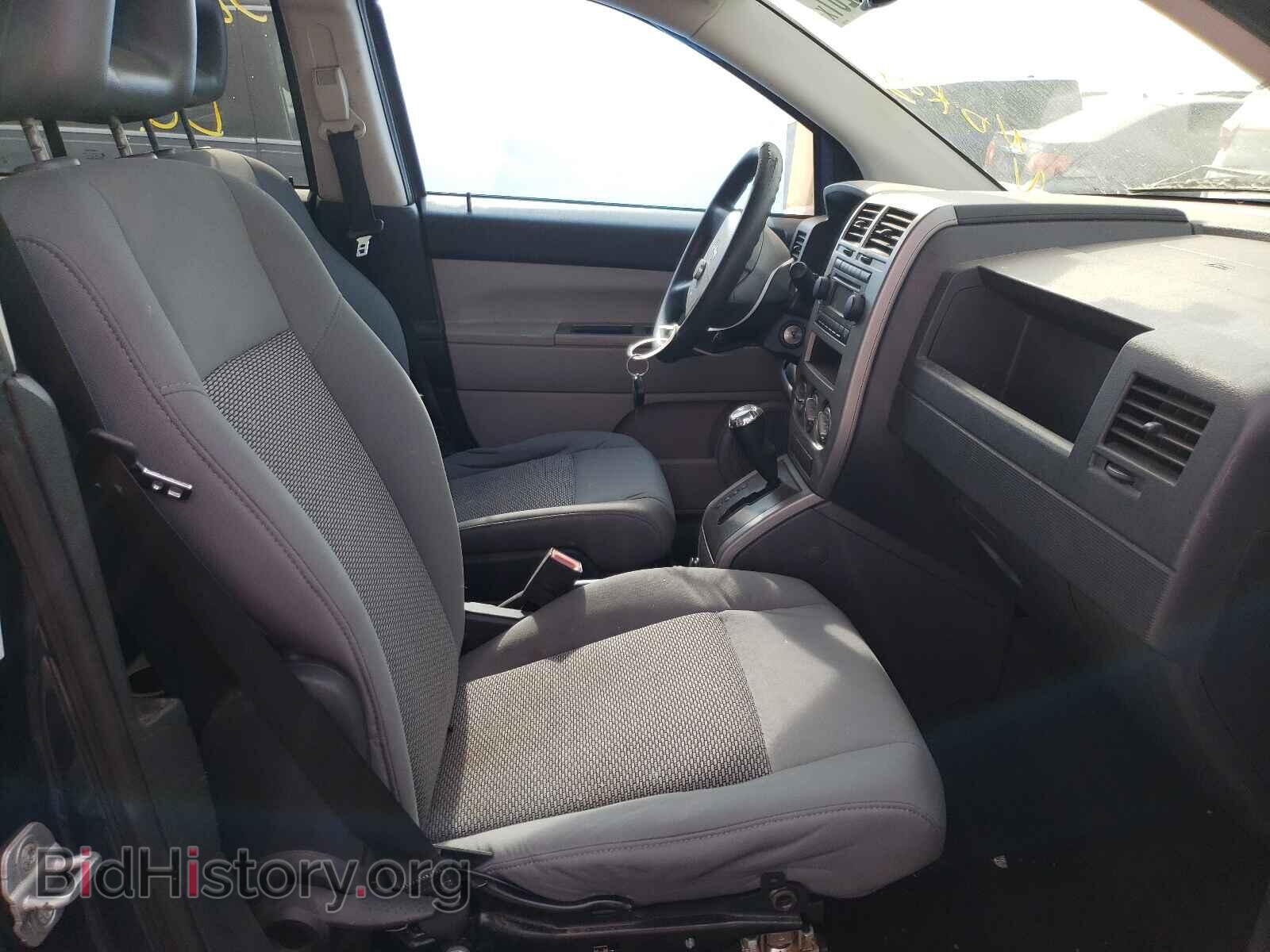 2007 JEEP COMPASS - VIN: 1J8FF47W07D142581 - Фото 5