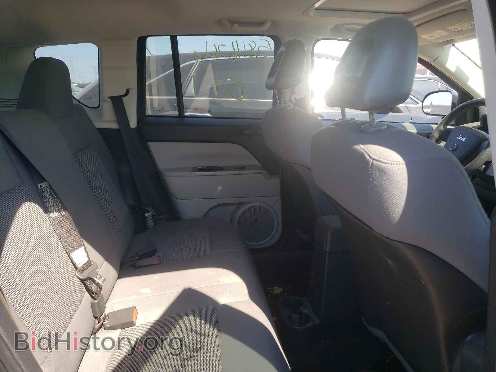 2007 JEEP COMPASS - VIN: 1J8FF47W07D142581 - Фото 6