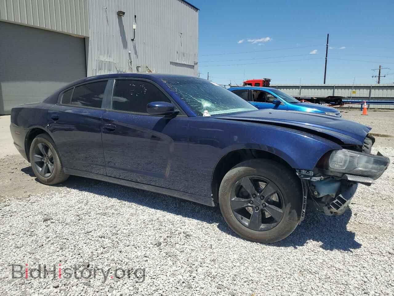 2014 DODGE CHARGER - VIN: 2C3CDXBG8EH274736 - Фото 4