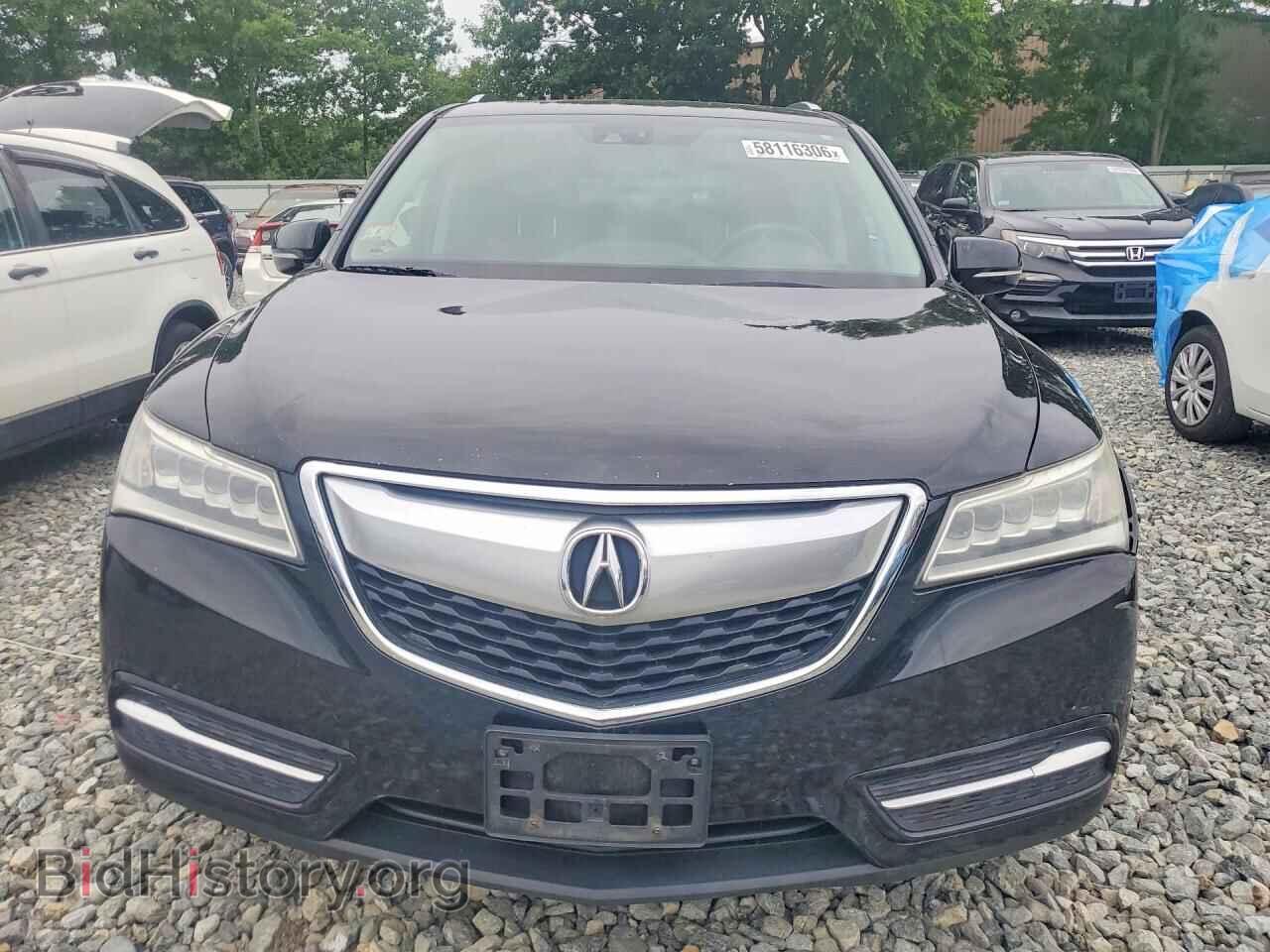 2015 ACURA MDX - VIN: 5FRYD4H43FB027319 - Photo 5