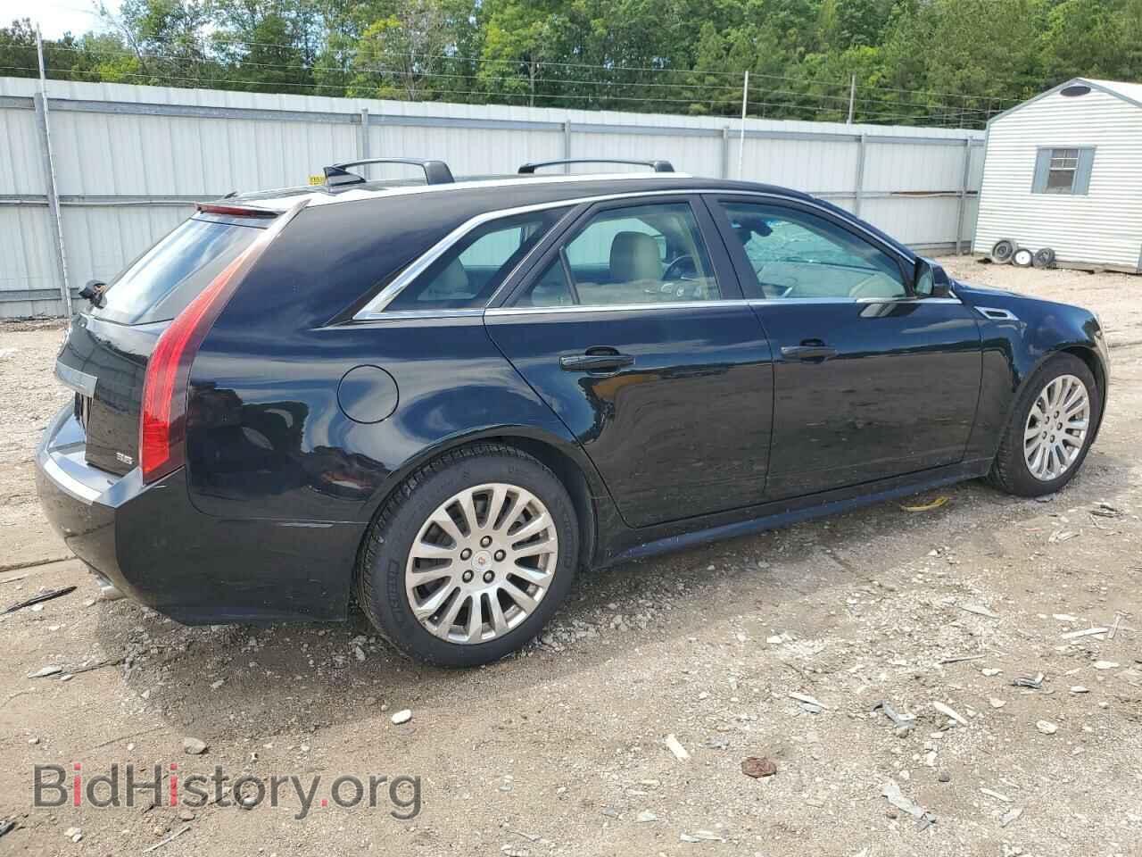 2012 CADILLAC CTS - VIN: 1G6DS8E3XC0156051 - Фото 3