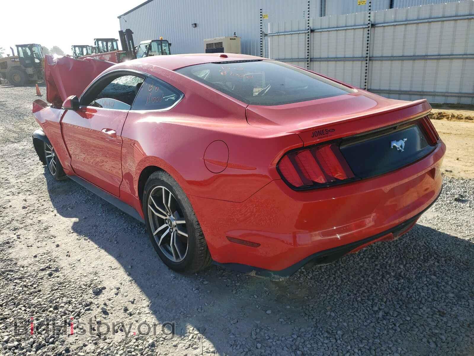 2017 FORD MUSTANG - VIN: 1FA6P8TH9H5320749 - Фото 3