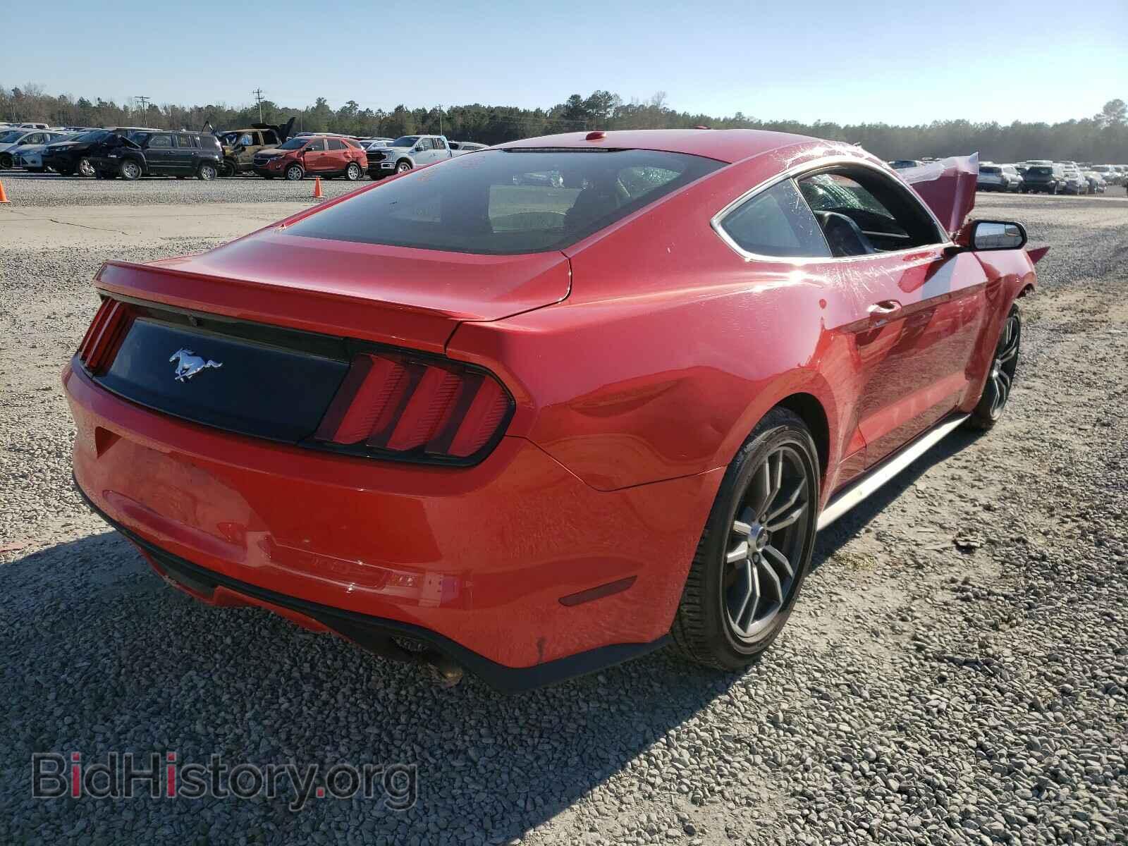 2017 FORD MUSTANG - VIN: 1FA6P8TH9H5320749 - Фото 4