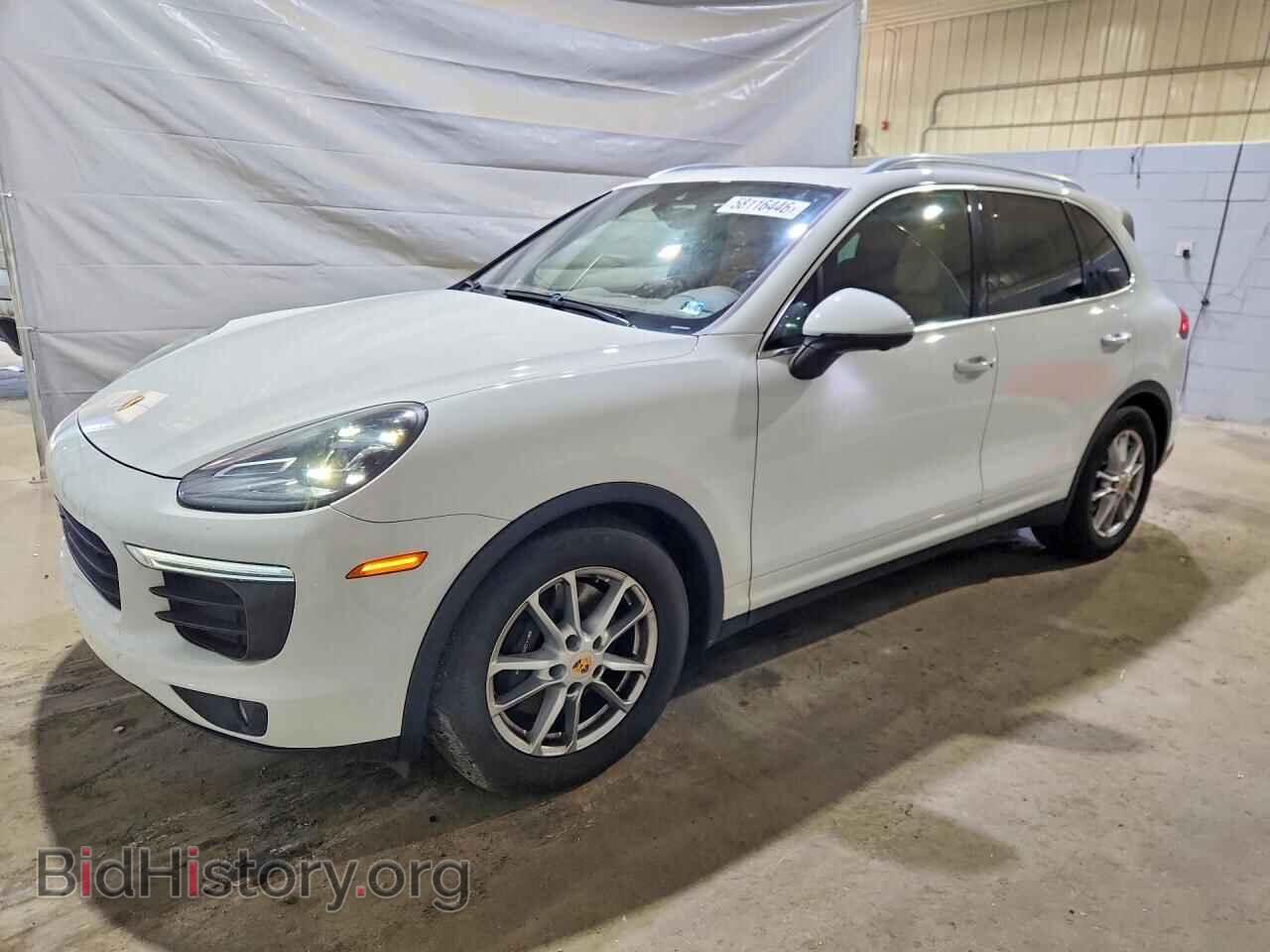 Photo WP1AA2A21GKA10711 - PORSCHE CAYENNE 2016