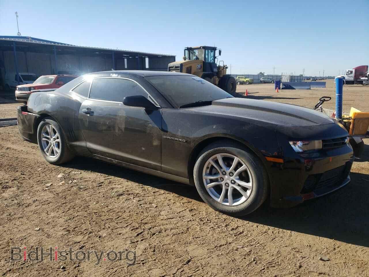 2015 CHEVROLET CAMARO - VIN: 2G1FB1E30F9214880 - Фото 4