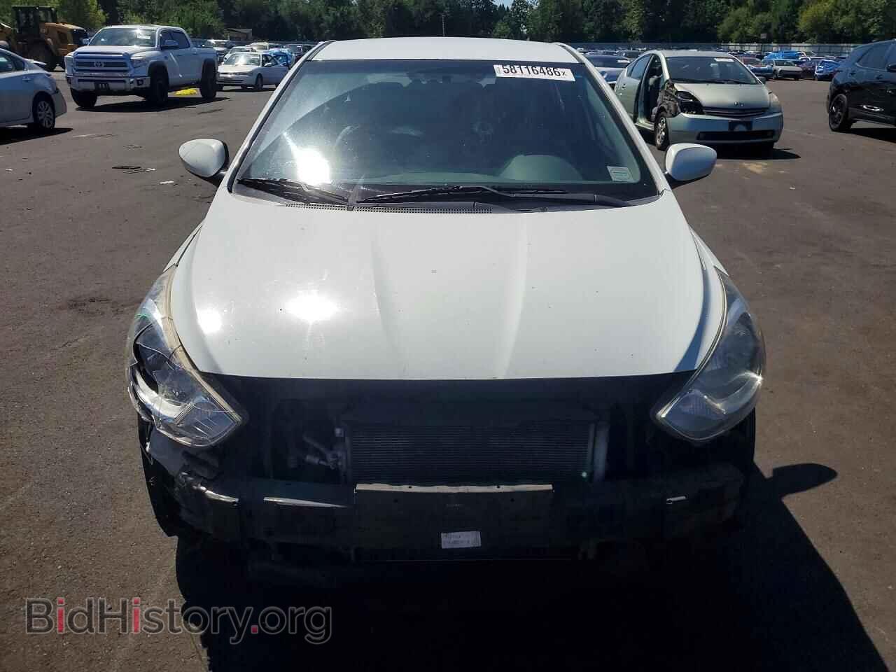 2013 HYUNDAI ACCENT - VIN: KMHCT5AE5DU063553 - Фото 5