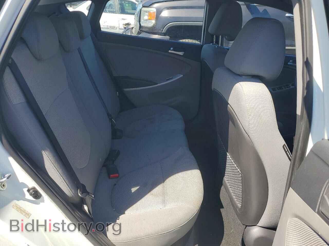 2013 HYUNDAI ACCENT - VIN: KMHCT5AE5DU063553 - Фото 10