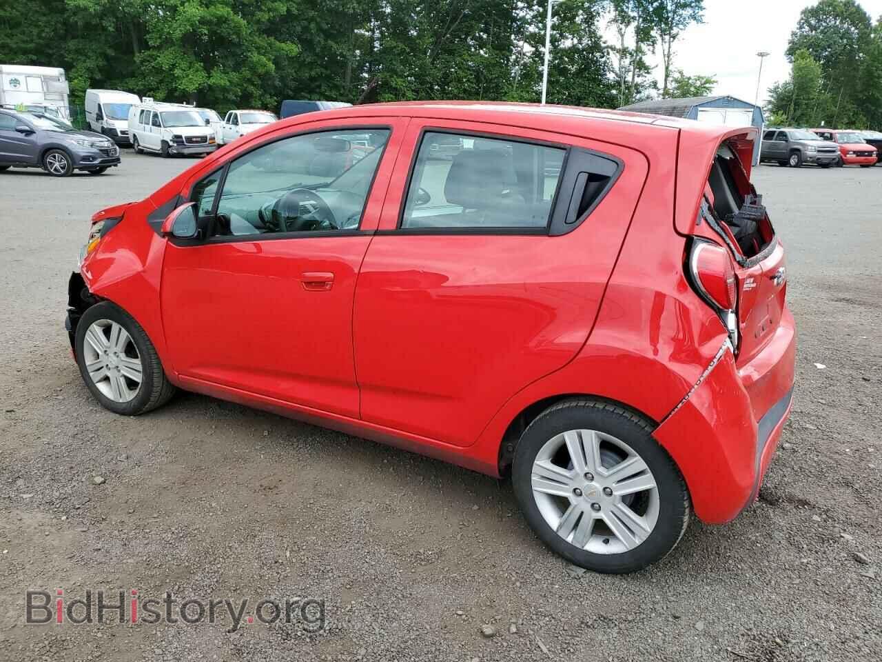 2014 CHEVROLET SPARK - VIN: KL8CA6S93EC544497 - Фото 2