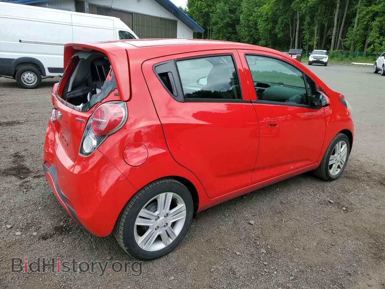 2014 CHEVROLET SPARK - VIN: KL8CA6S93EC544497 - Фото 3