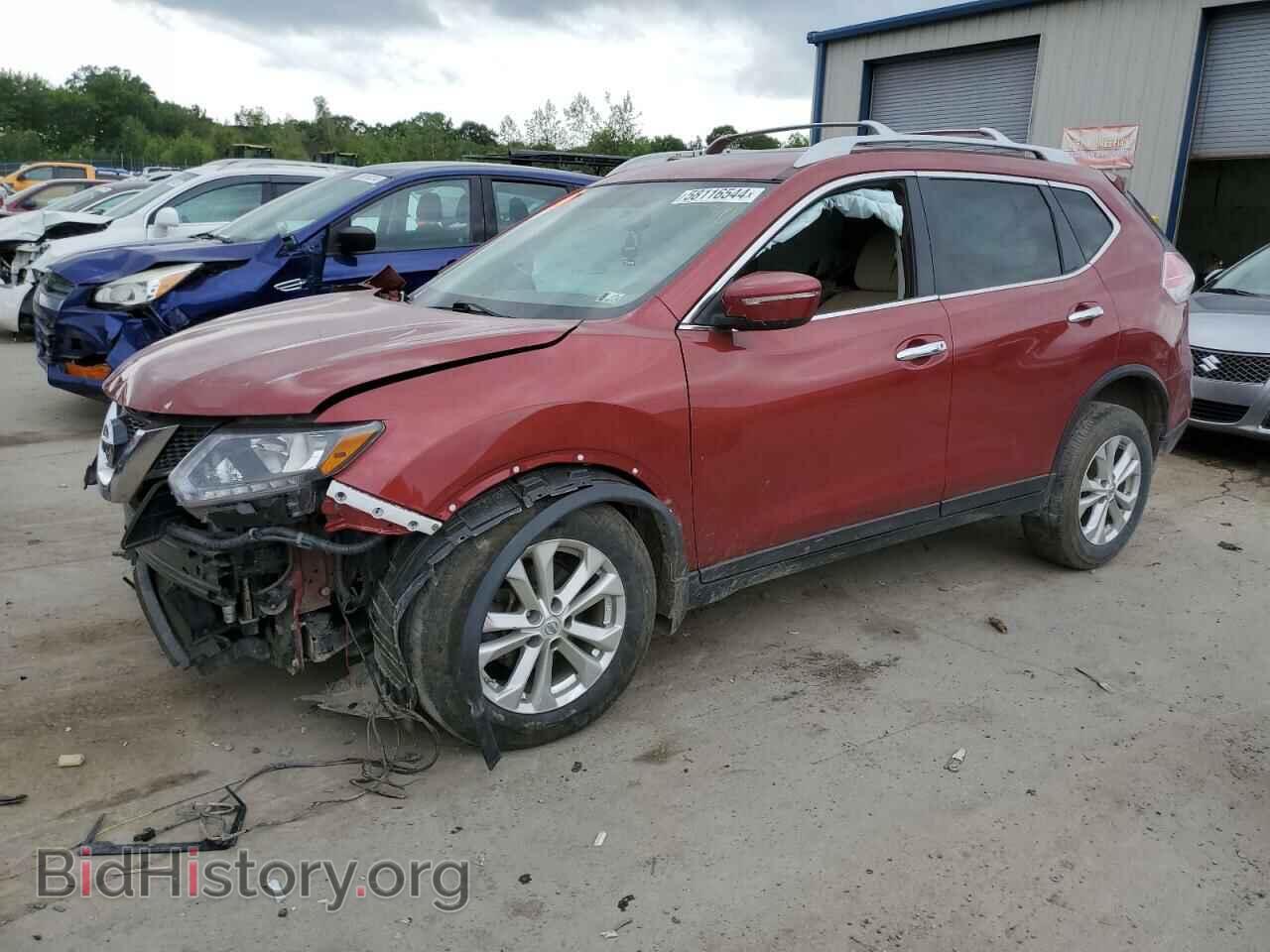 Photo 5N1AT2MV5FC919038 - NISSAN ROGUE 2015